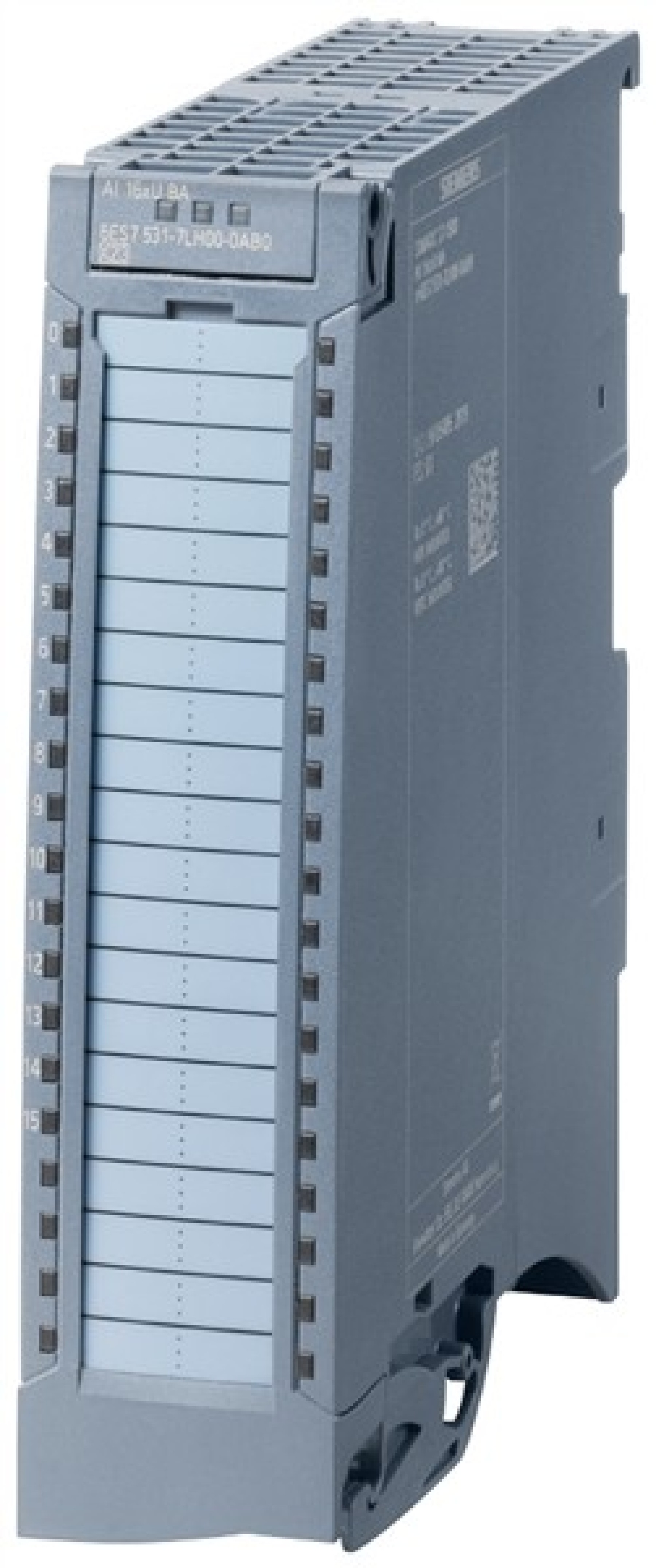 Siemens 6ES75317LH000AB0 SIMATIC S7-1500 AI 16xU BA 35 mm Incl. power supply element shield bracket ...