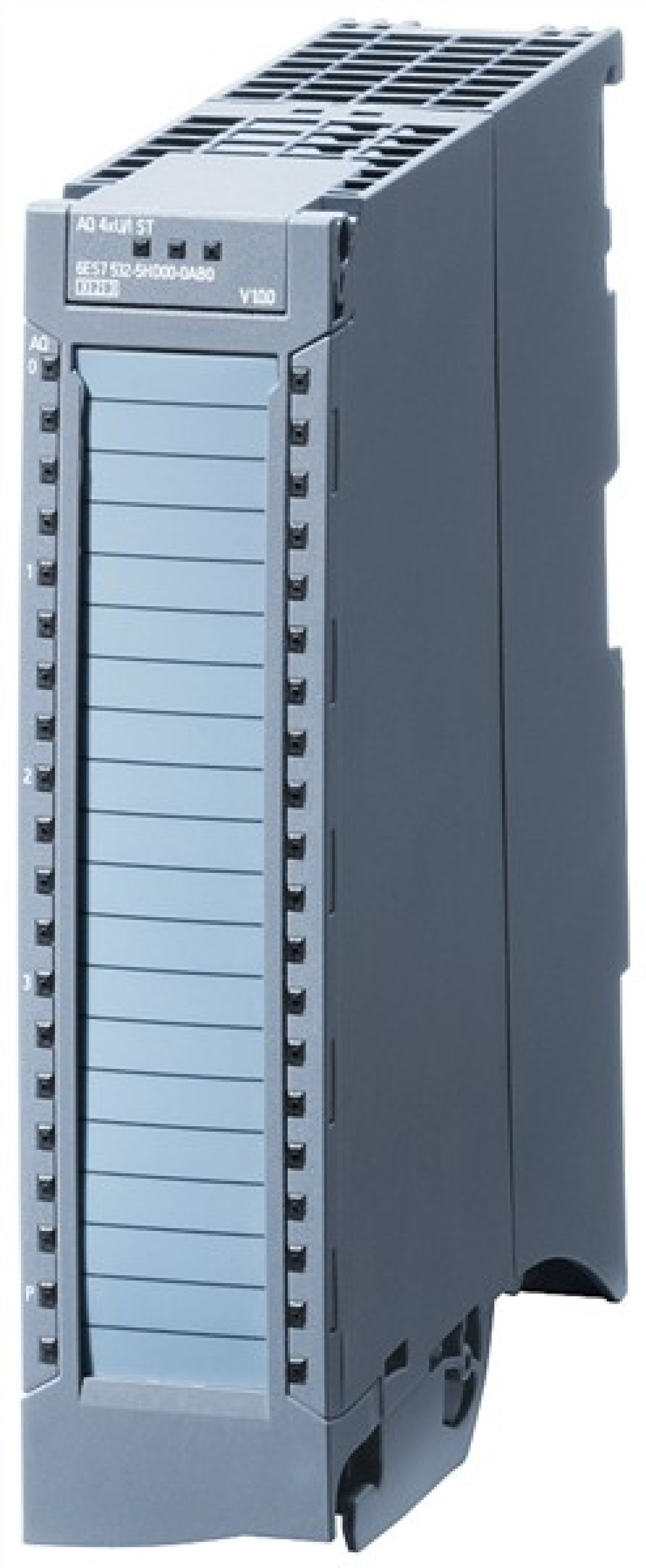 Siemens 6ES75325HF000AB0 SIMATIC S7-1500 AQ 8xU/I HS 35 mm with operating mode oversampling Incl. pow...
