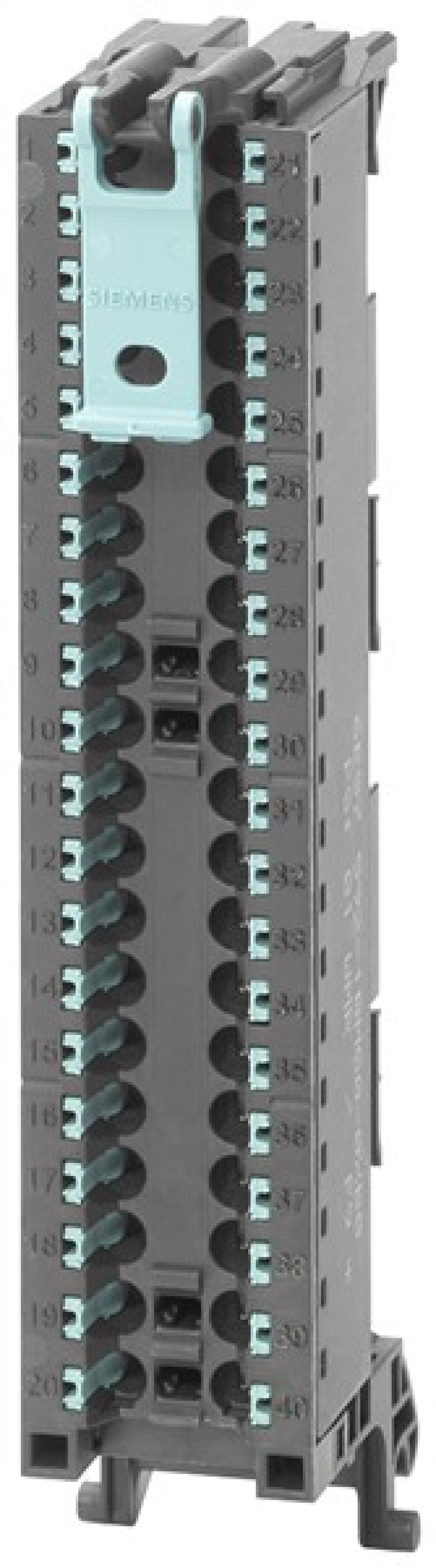 Siemens 6ES75921BM000XB0 SIMATIC S7-1500 Front connector Push-in terminal For 35 mm modules