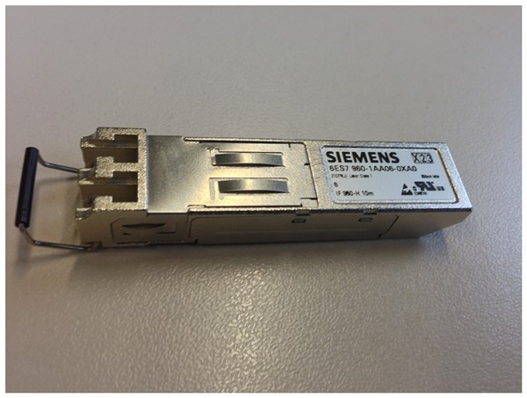 Siemens 6ES79601AA060XA0 SIMATIC S7-400 SynchronizatI/On module V6 for patch cable up to 10 m