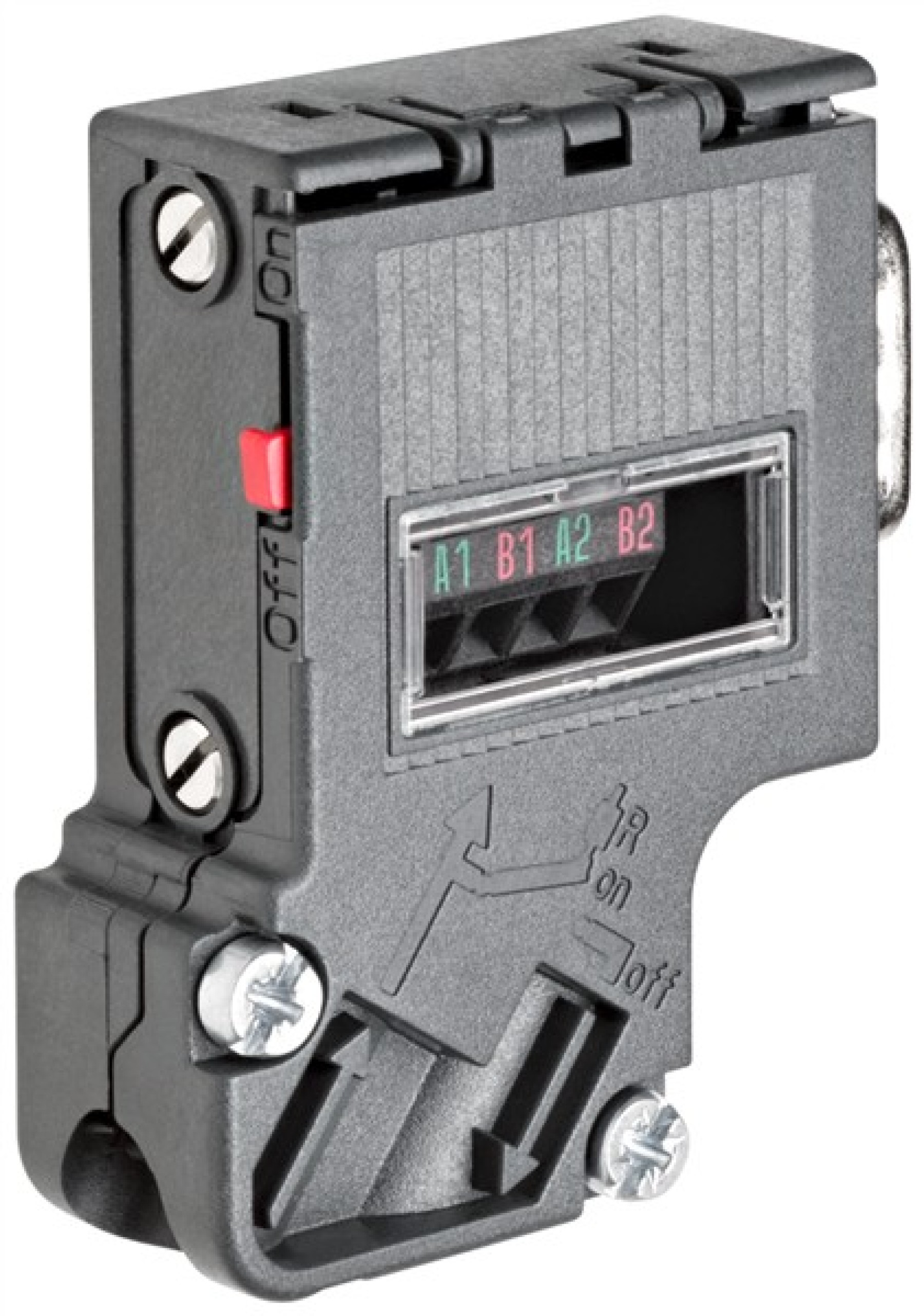 SIMATIC DP PROFIBUS connector RS 485 screw without PG socket 35-