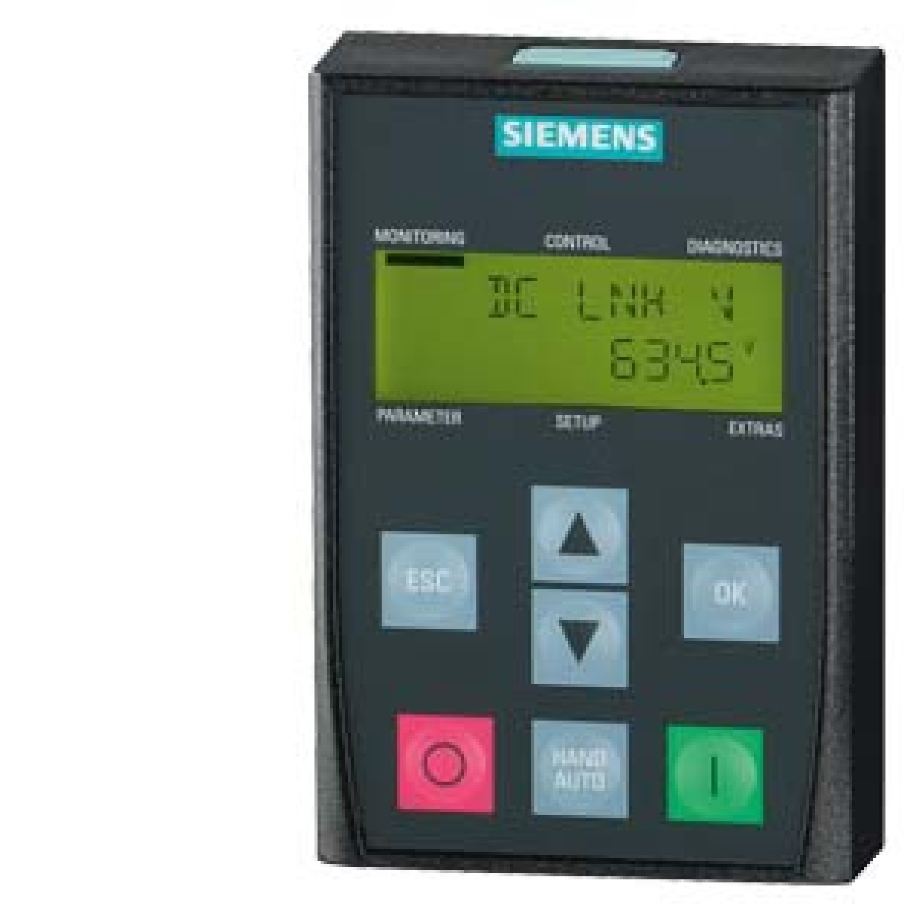 Siemens 6SL32550AA004CA1 SINAMICS G120C BASIC OPERATOR PANEL BOP-2