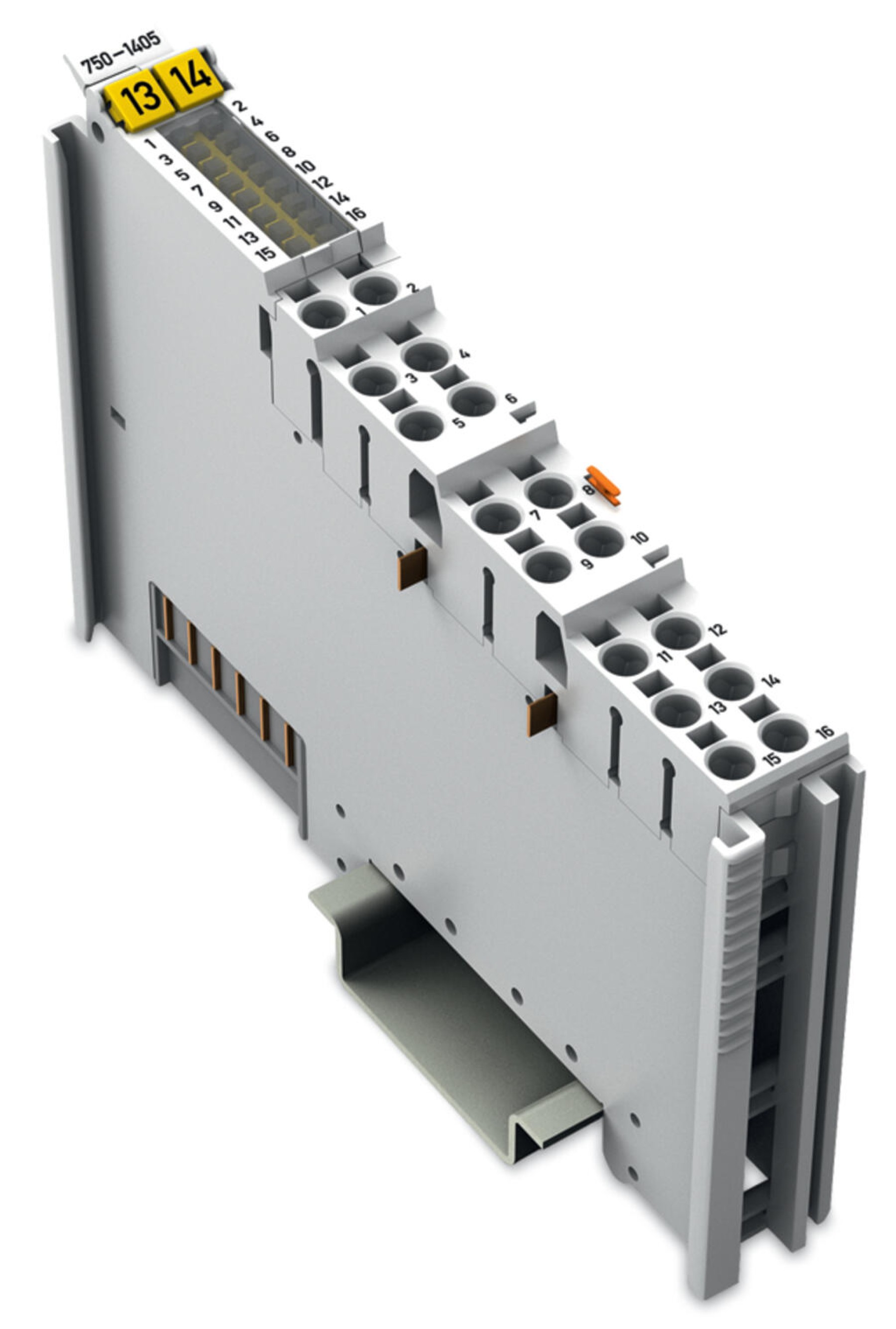 Wago Remote I/O 750-1405 16 channel Digital Input 24 Vdc 3ms