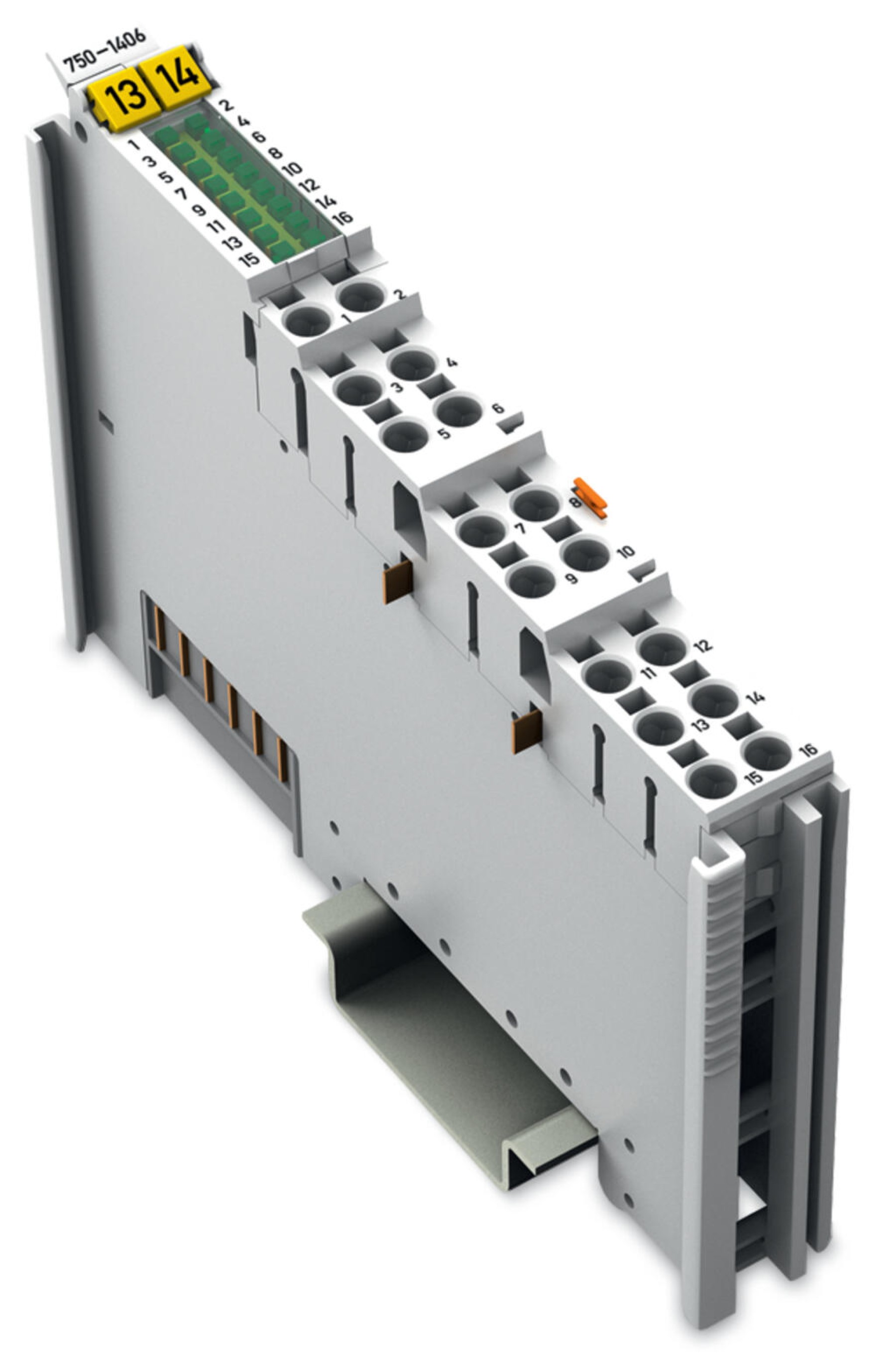 Wago Remote I/O 750-1406 16 channel Digital Input 24 Vdc 0.2ms