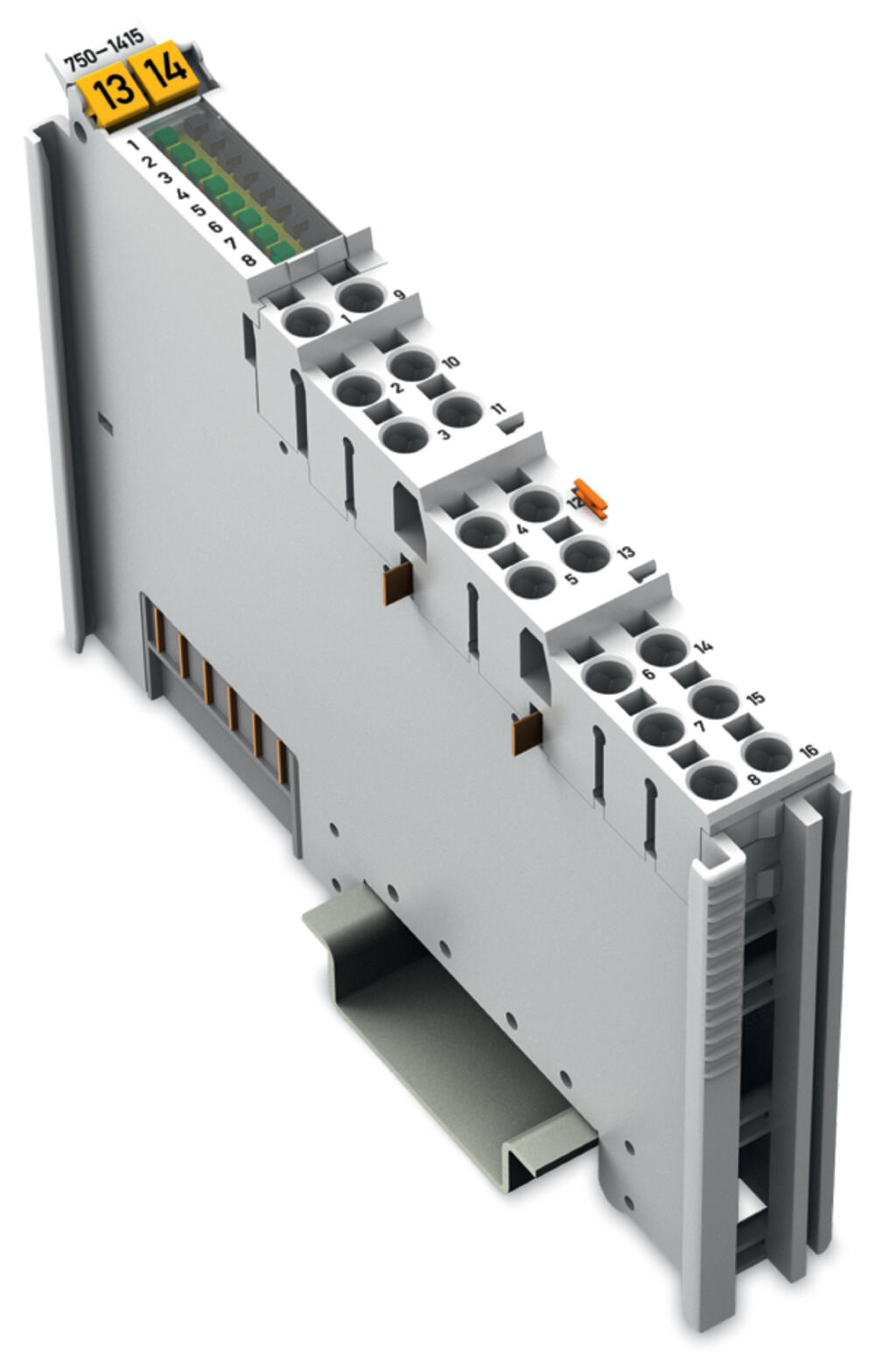 Wago Remote I/O 750-1415 8 channel Digital Input 24 Vdc 3ms 2-Wire