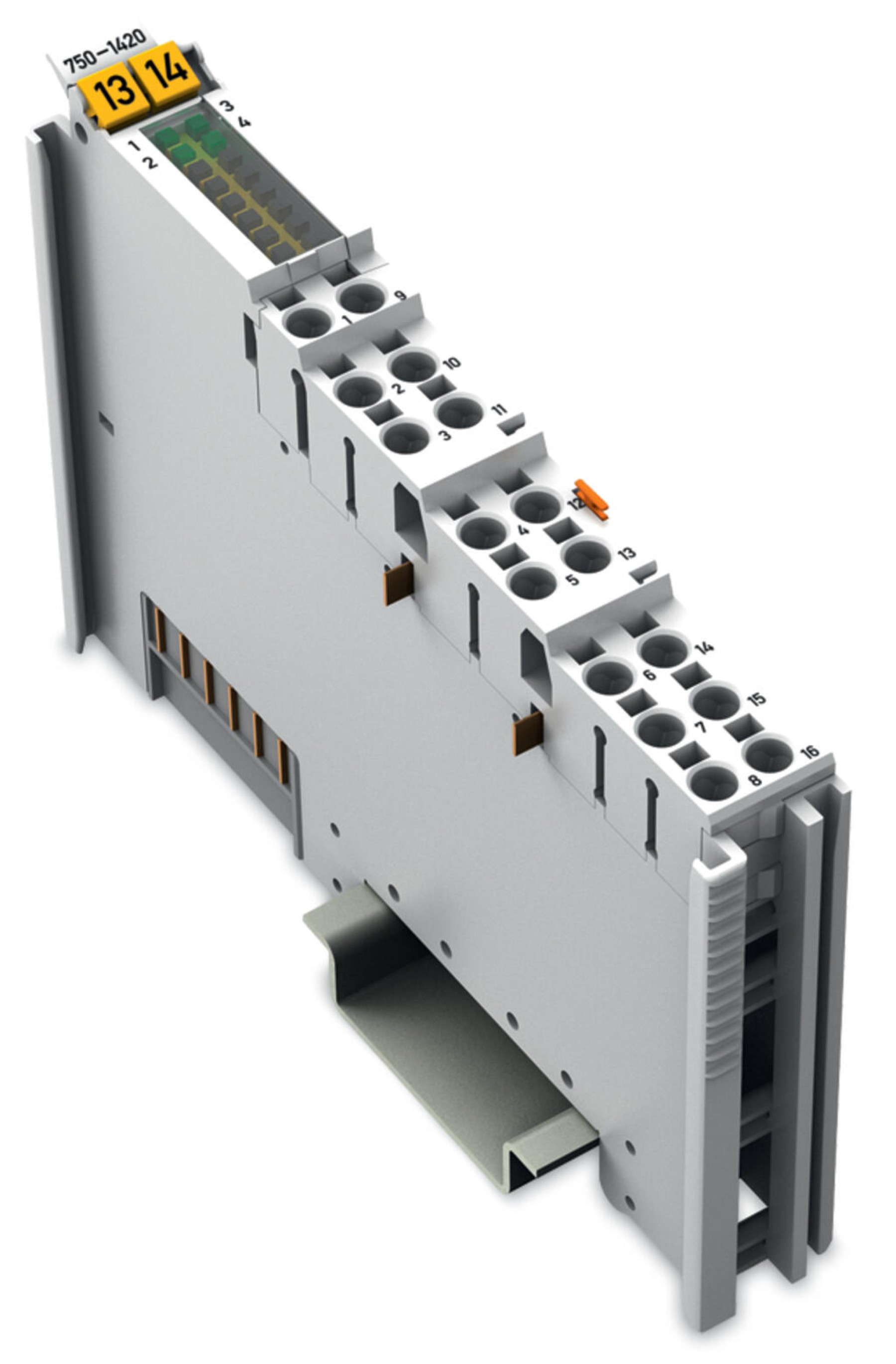 Wago Remote I/O 750-1420 4 channel Digital Input 24 Vdc 3ms 3-Wire