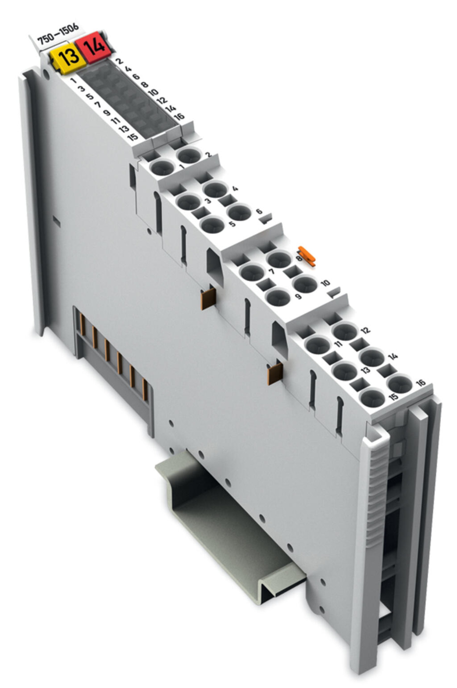 Wago Remote I/O 750-1506 8 channel Digital Inputo 24 Vdc 0.5A