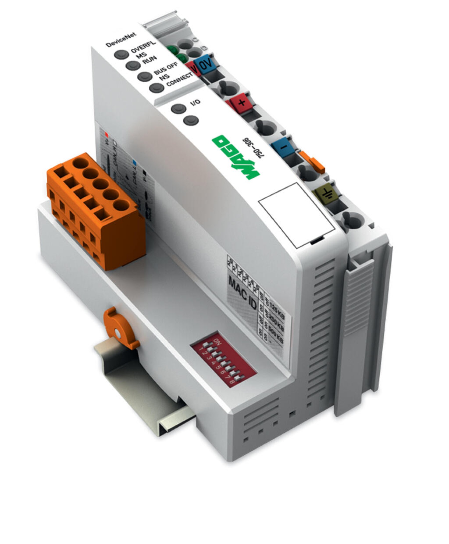 Wago Remote I/O 750-306 FC Devicenet