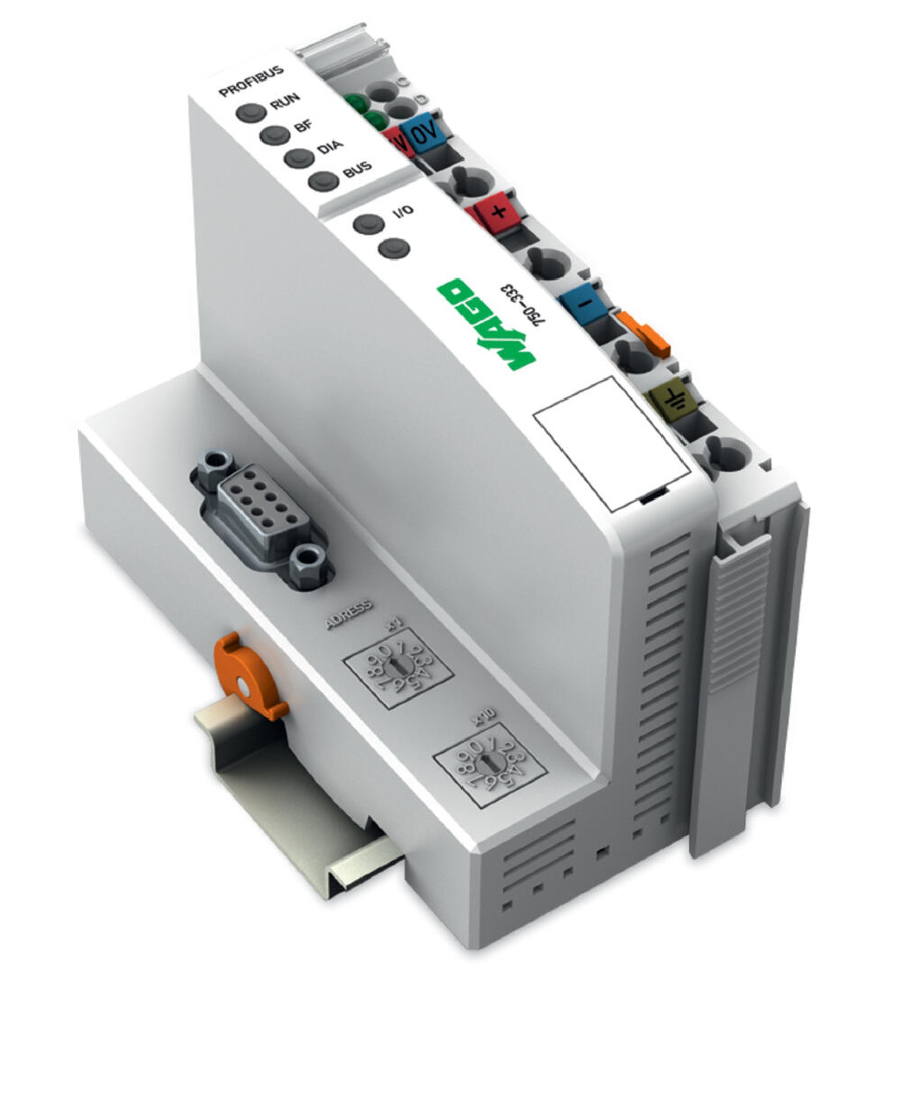 Wago Remote I/O 750-333 FC Profibus G2 12Mbd