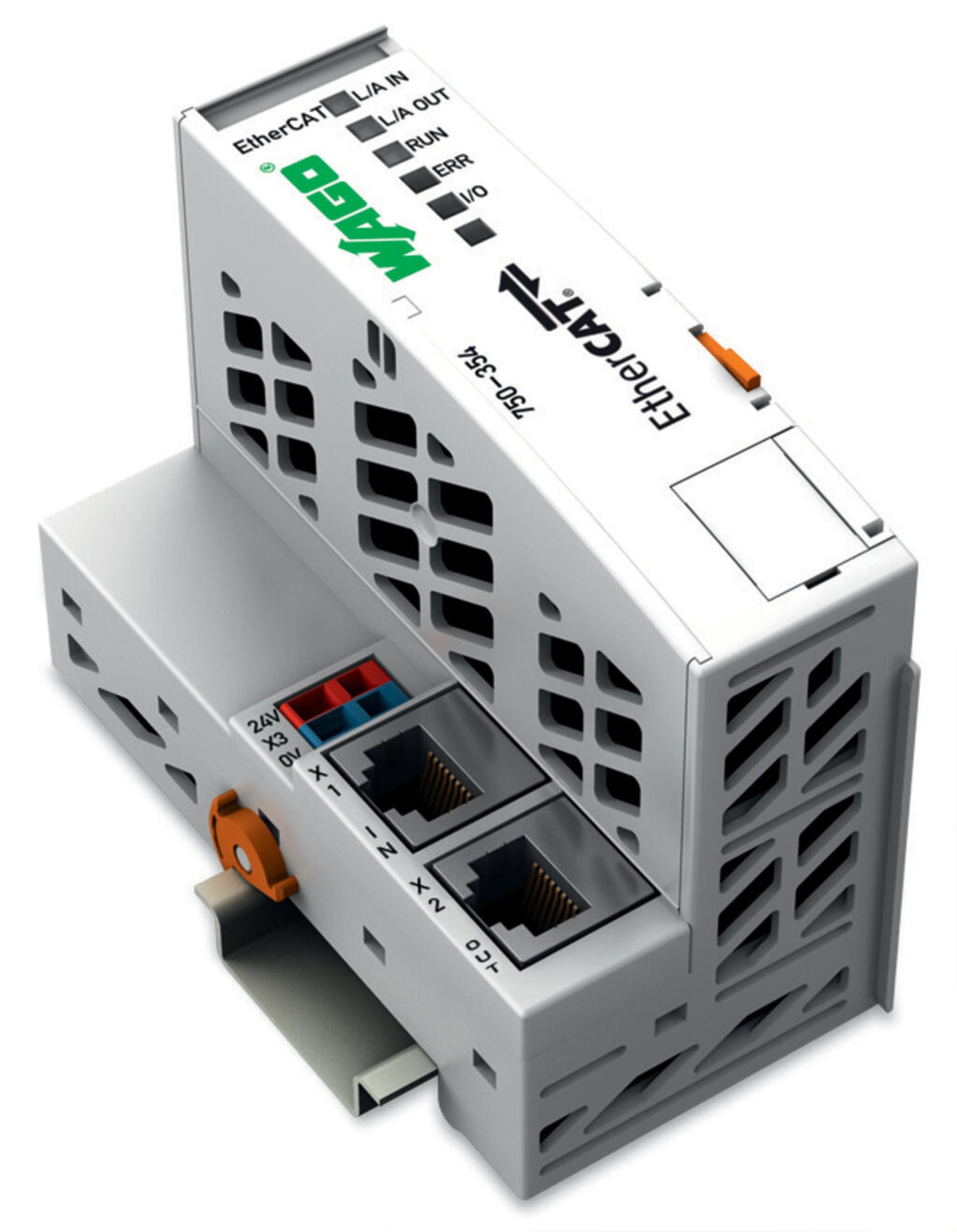 Wago Remote I/O 750-354 FC Ethercat