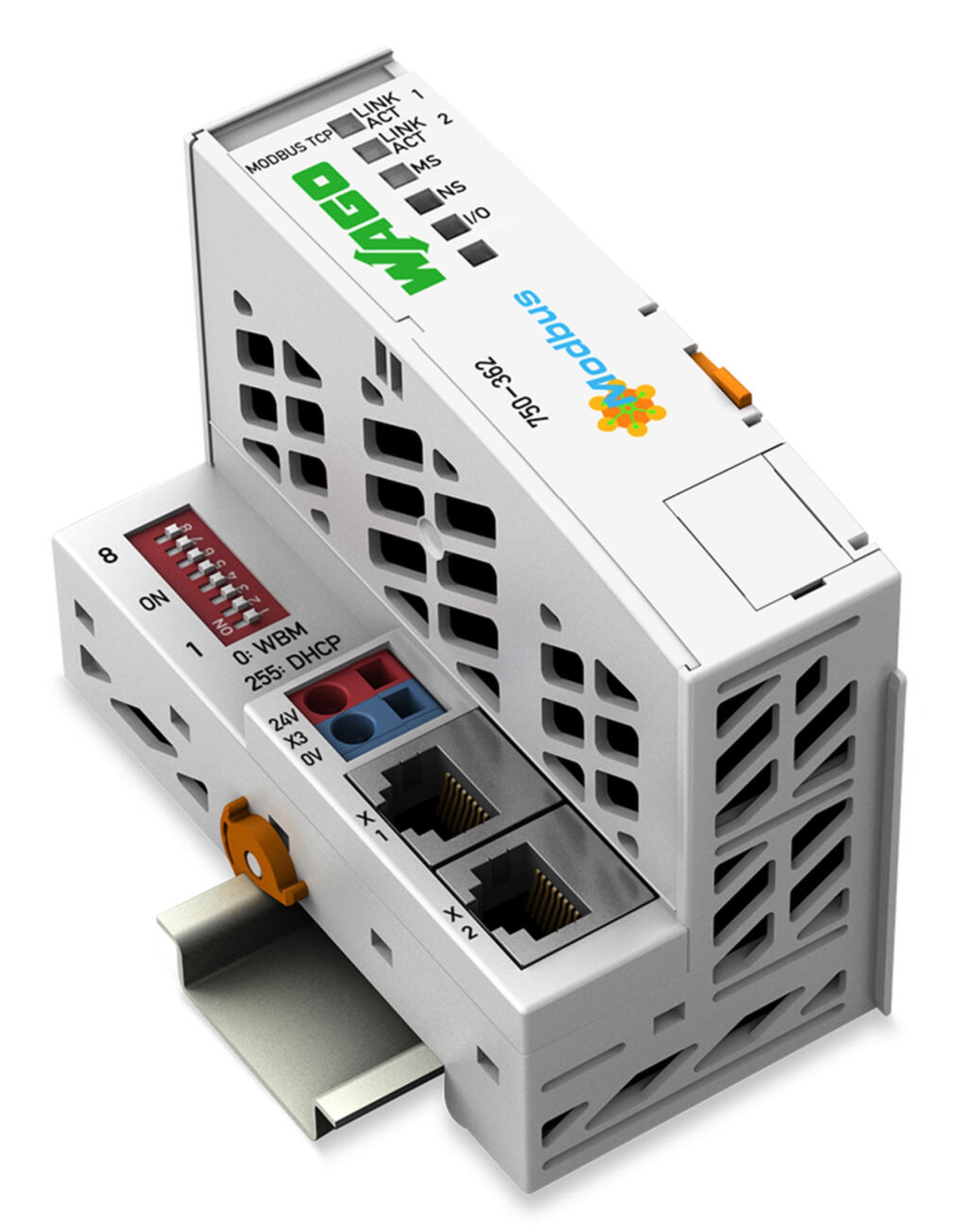 Wago Remote I/O 750-362 FC Modbus TCP