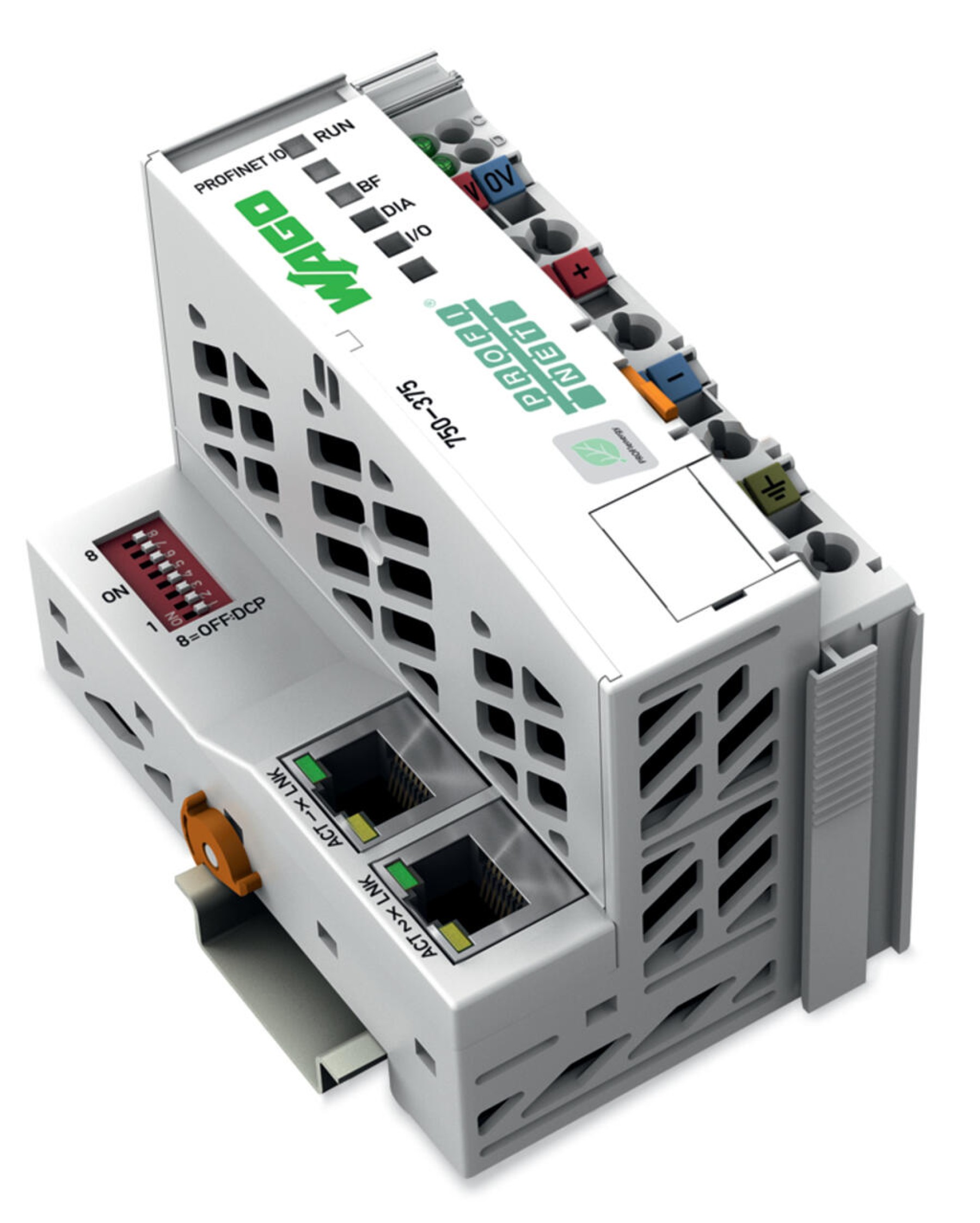 Wago Remote I/O 750-375 FC Profinet G3
