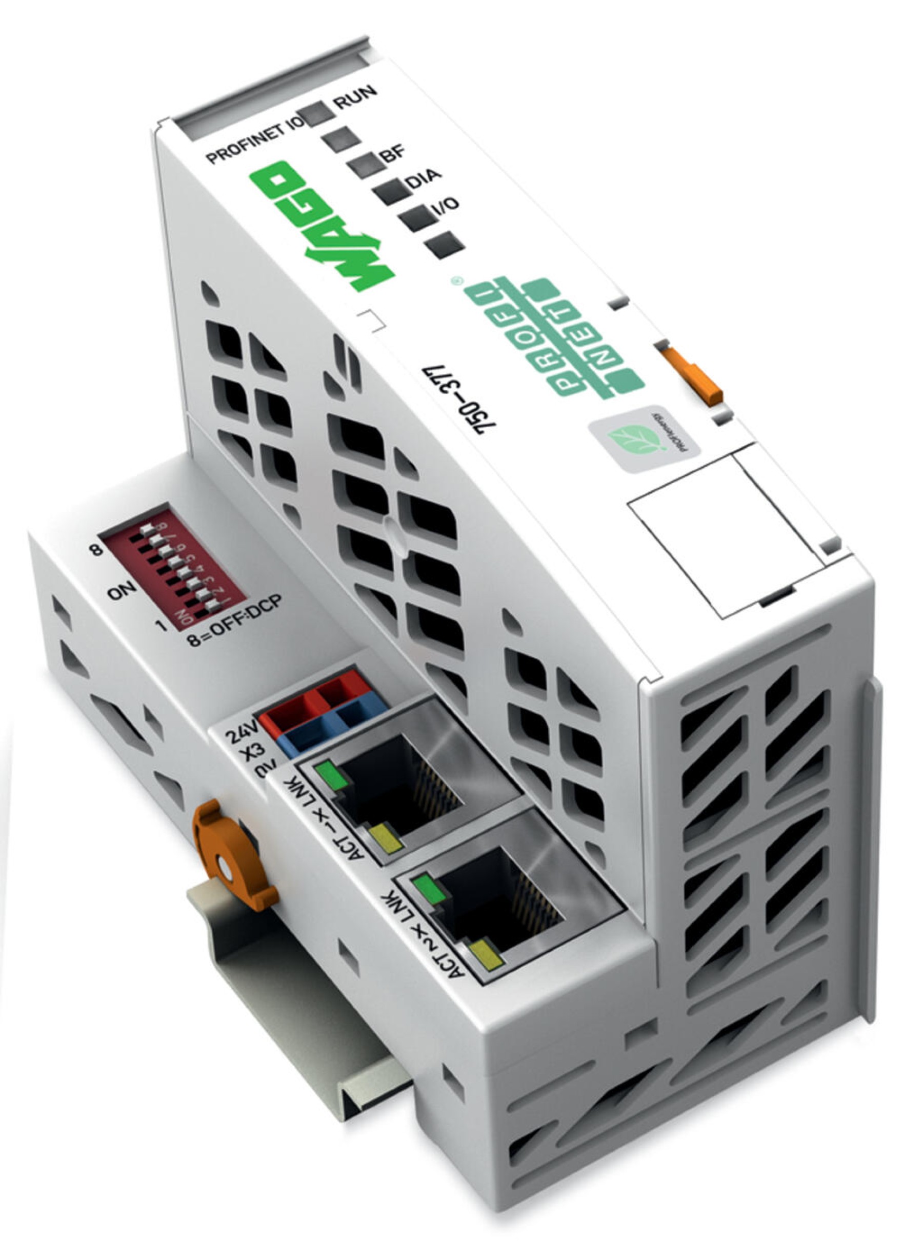 Wago Remote I/O 750-377 FC Profinet G3 Eco
