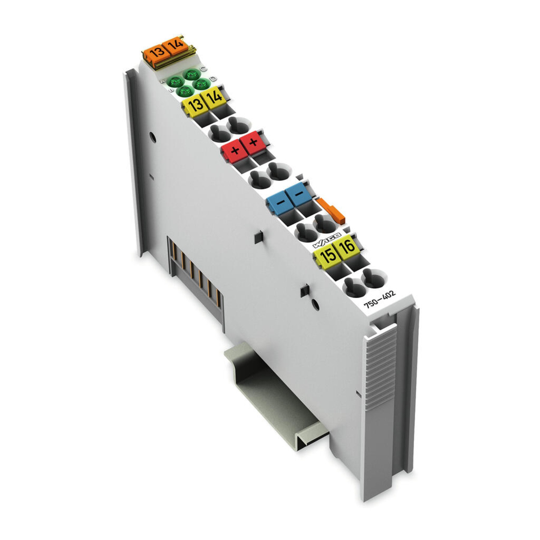 Wago Remote I/O 750-402 4 channel Digital Input 24 Vdc 3ms