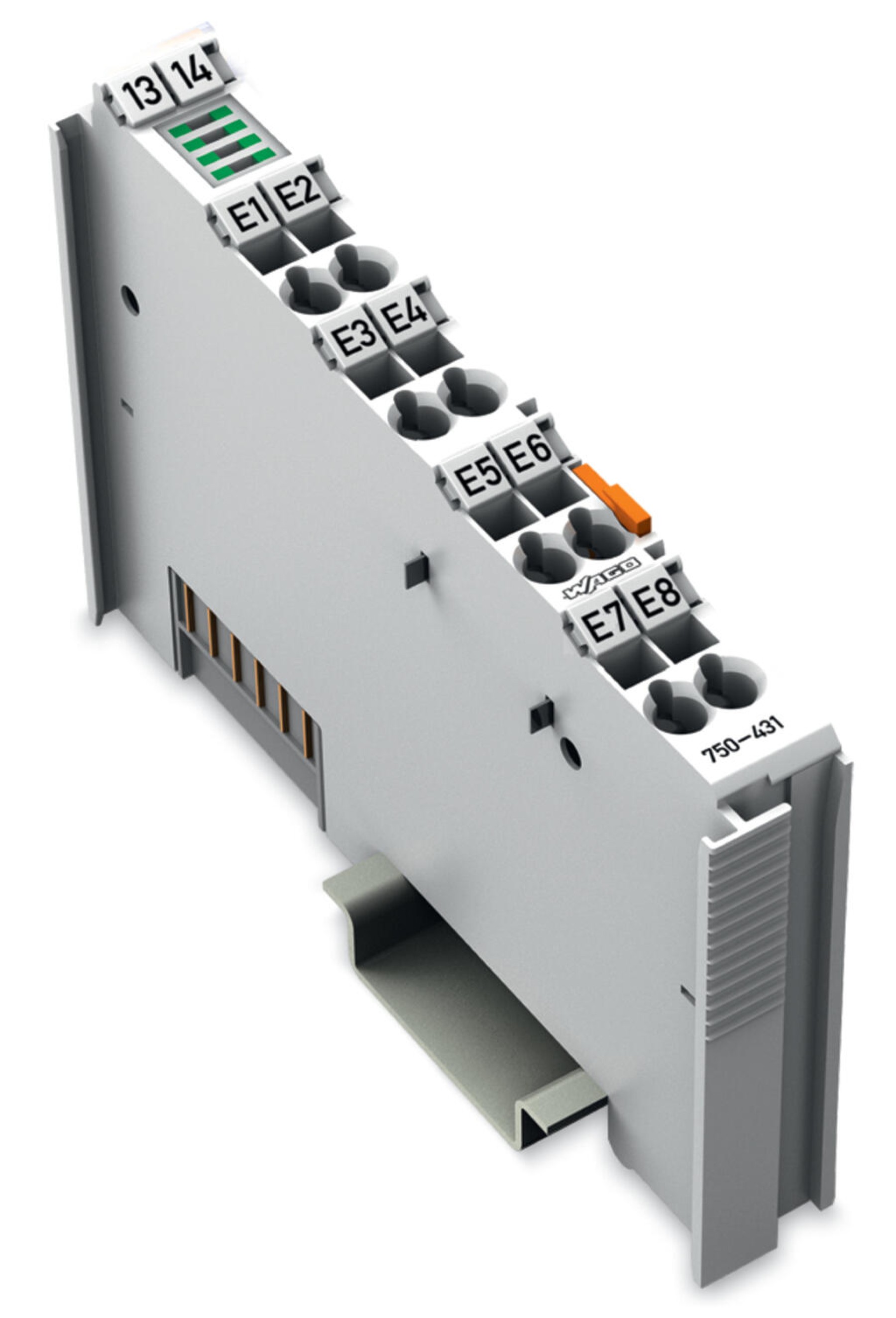 Wago Remote I/O 750-431 8 channel Digital Input 24 Vdc 0.2ms