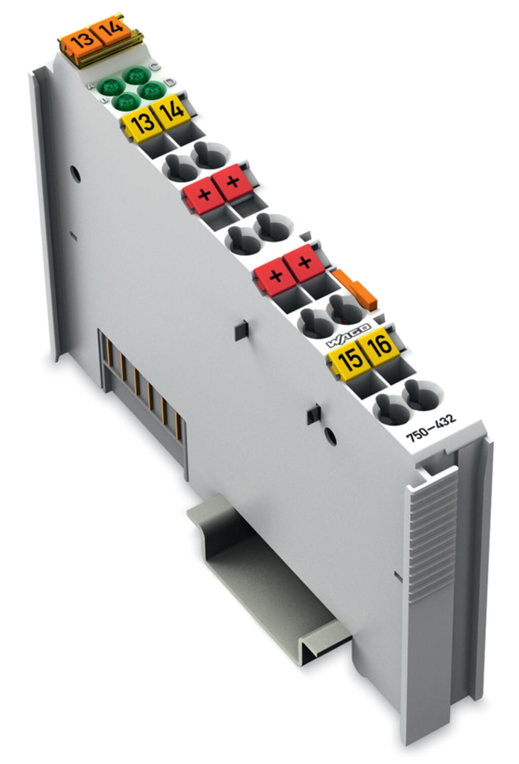 Wago Remote I/O 750-432 4 channel Digital Input 24 Vdc 3ms 2-Wire