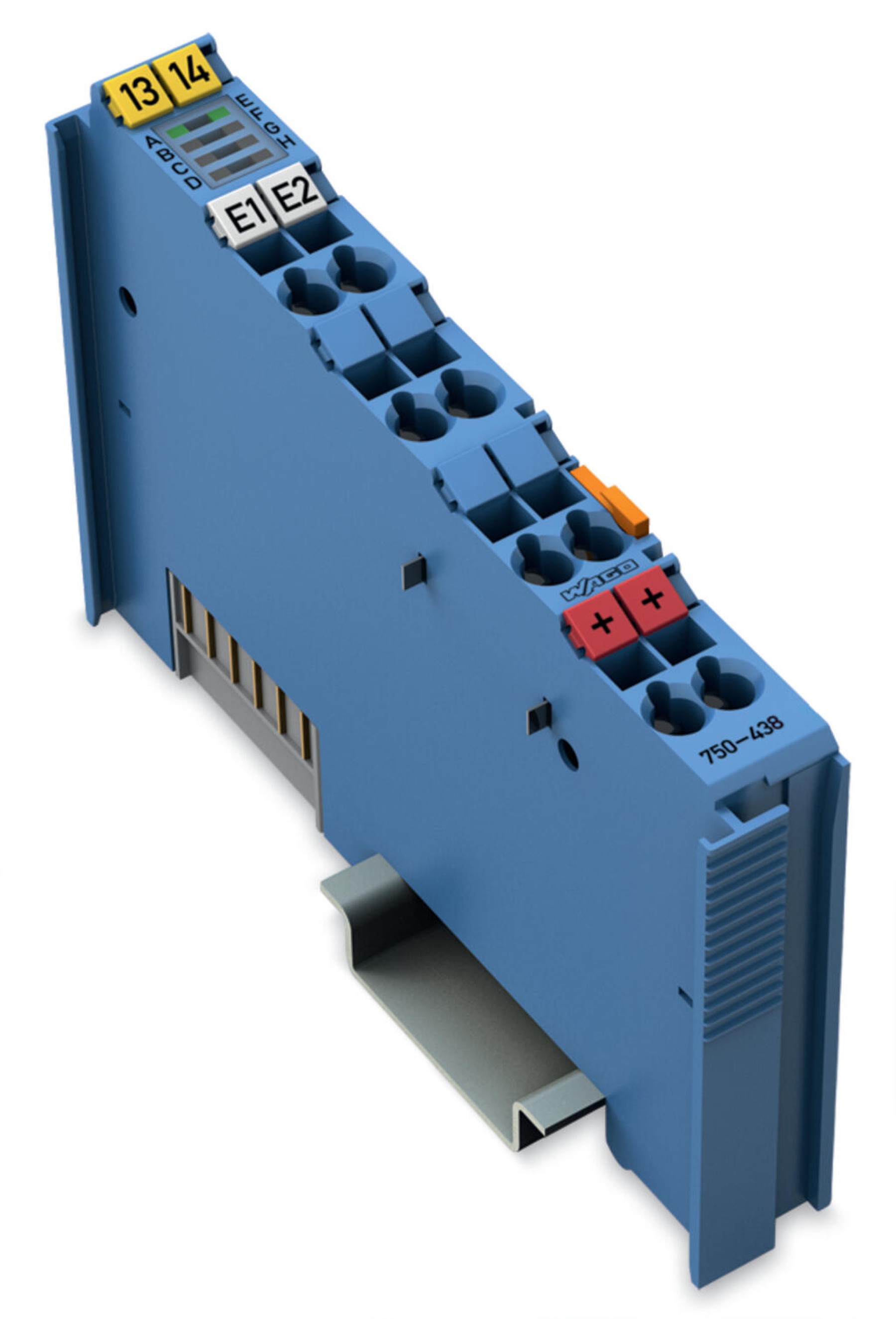 Wago Remote I/O 750-438 2 channel Digital Input Namur Ex I