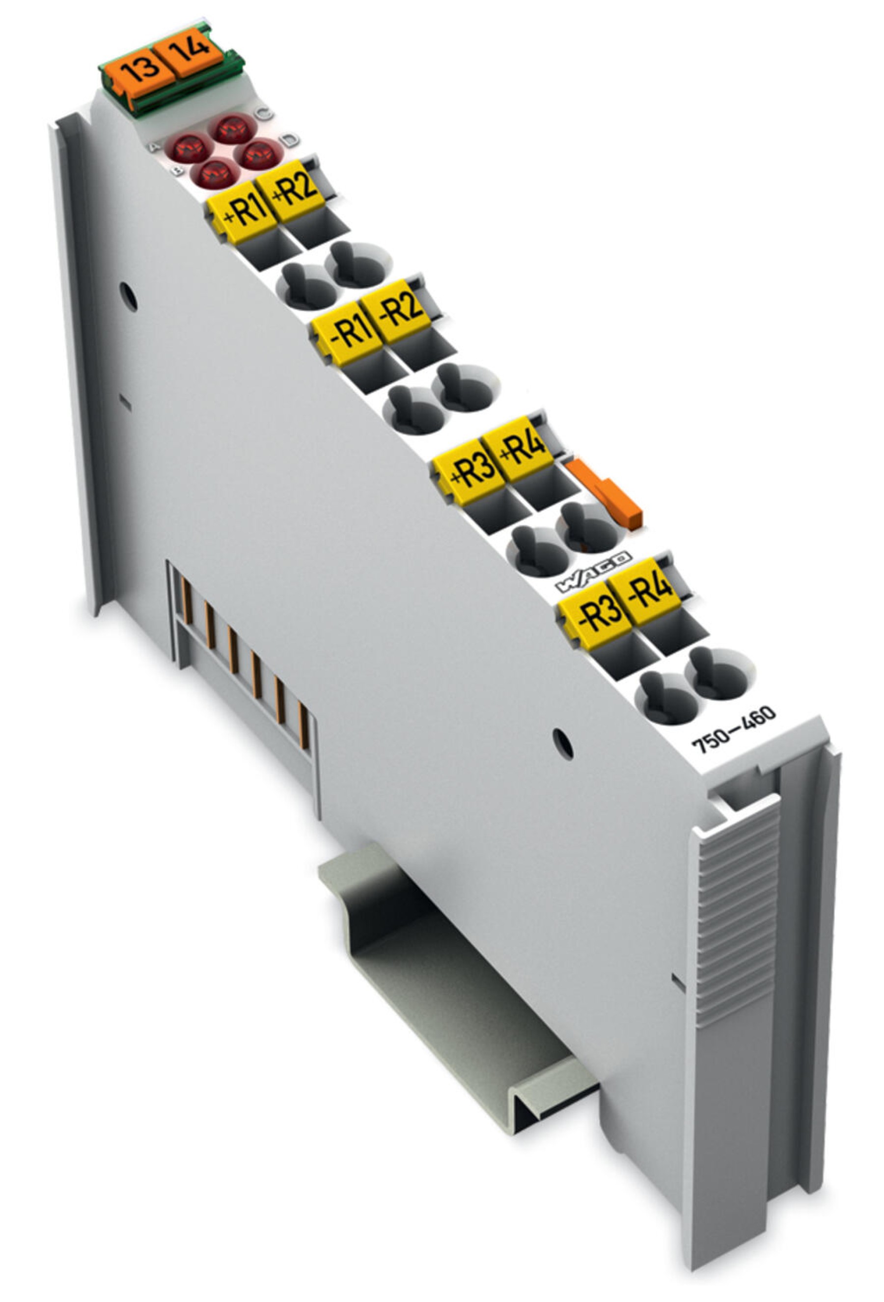 Wago Remote I/O 750-460 4 Channel Analog Input Pt100/Rtd