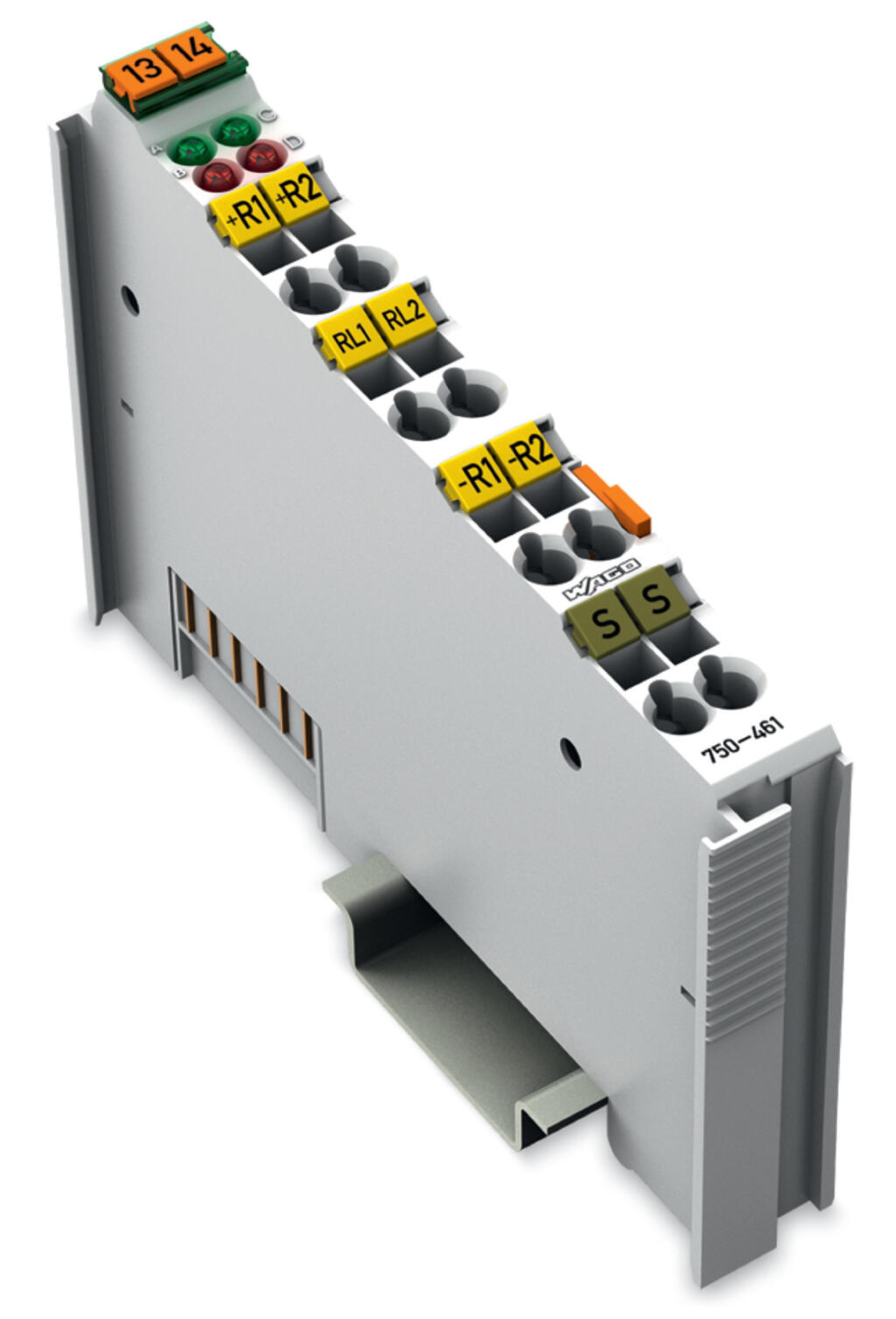 Wago Remote I/O 750-461 2 Channel Analog Input Pt100/Rtd