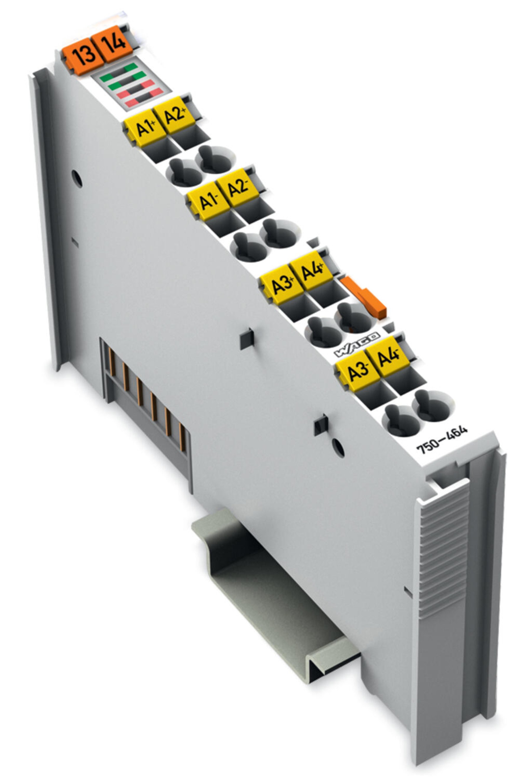 Wago Remote I/O 750-464 2/4 Channel Analog Input Rtd