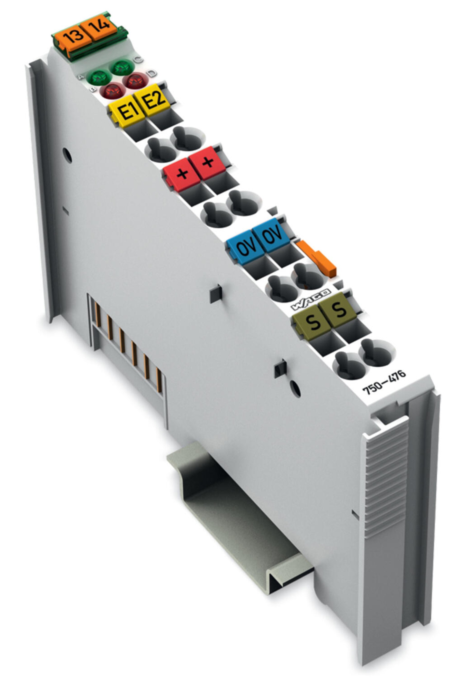 Wago Remote I/O 750-476 2 Channel Analog Input ?10 Vdc Se
