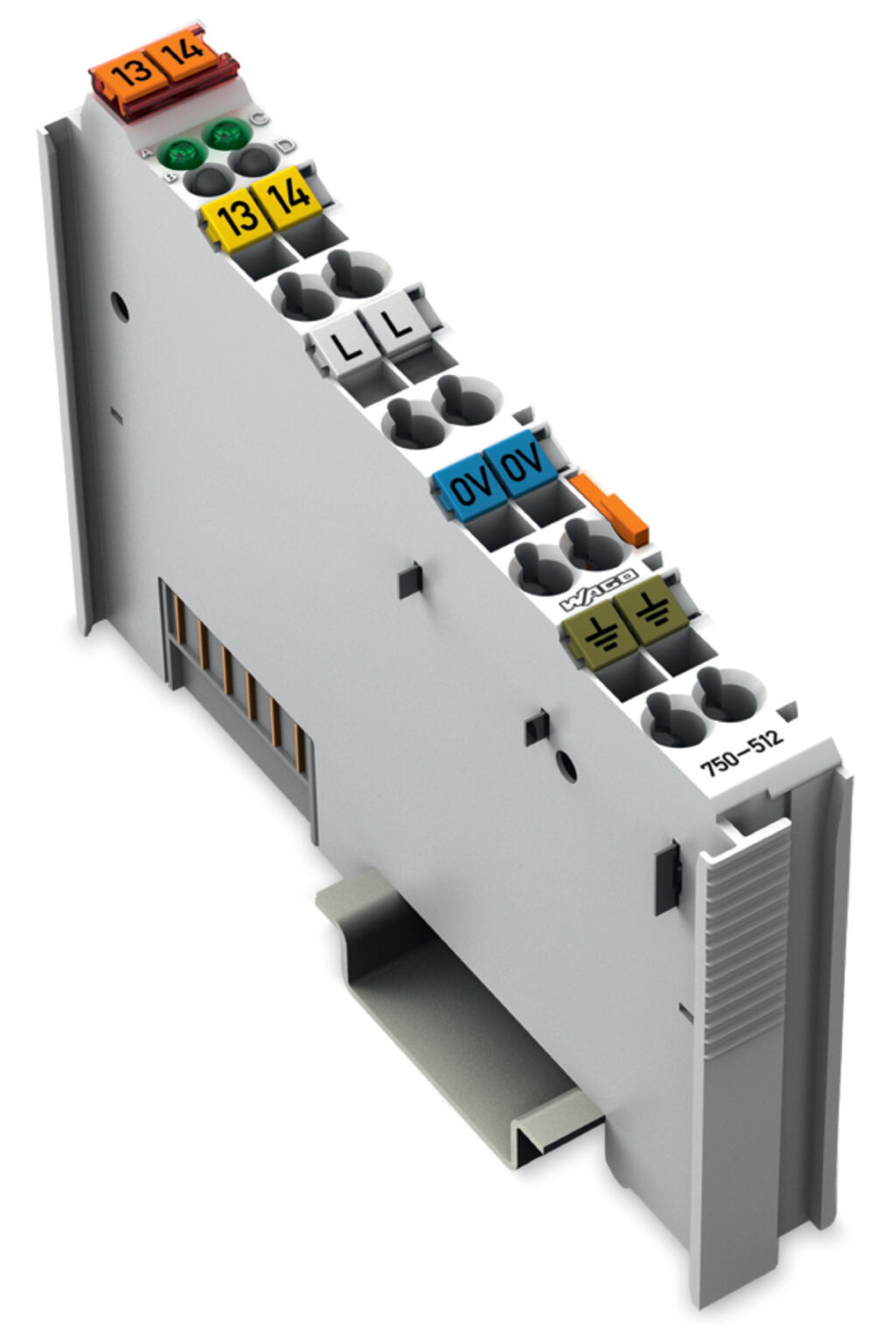 Wago Remote I/O 750-512 2 channel Digital Output Ac 250 V 2A Relay2No
