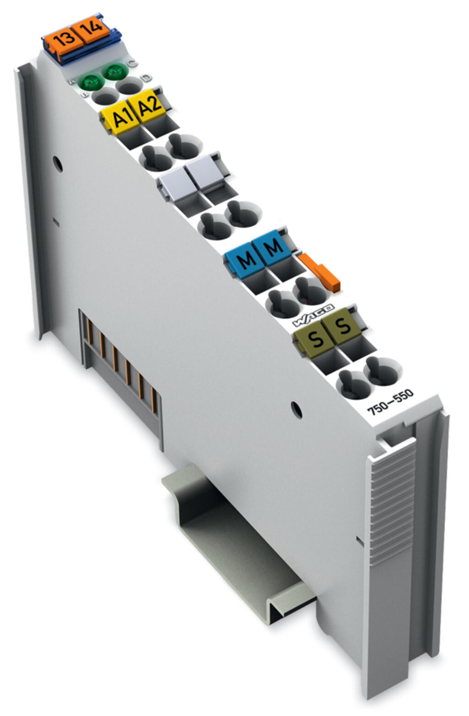 Wago Remote I/O 750-550 2 Channel Analog Output 0-10 Vdc