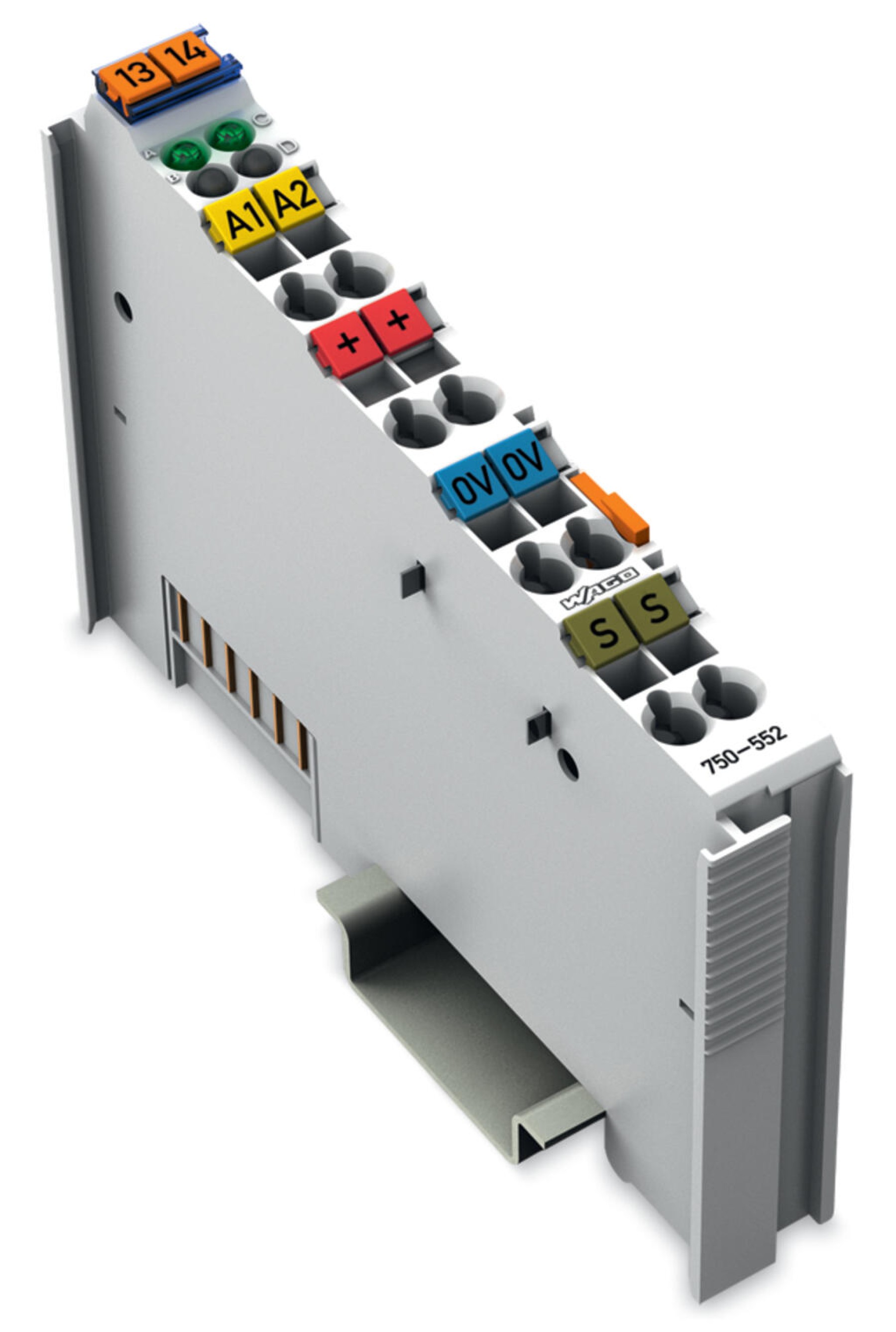 Wago Remote I/O 750-552 2 Channel Analog Output 0-20Ma