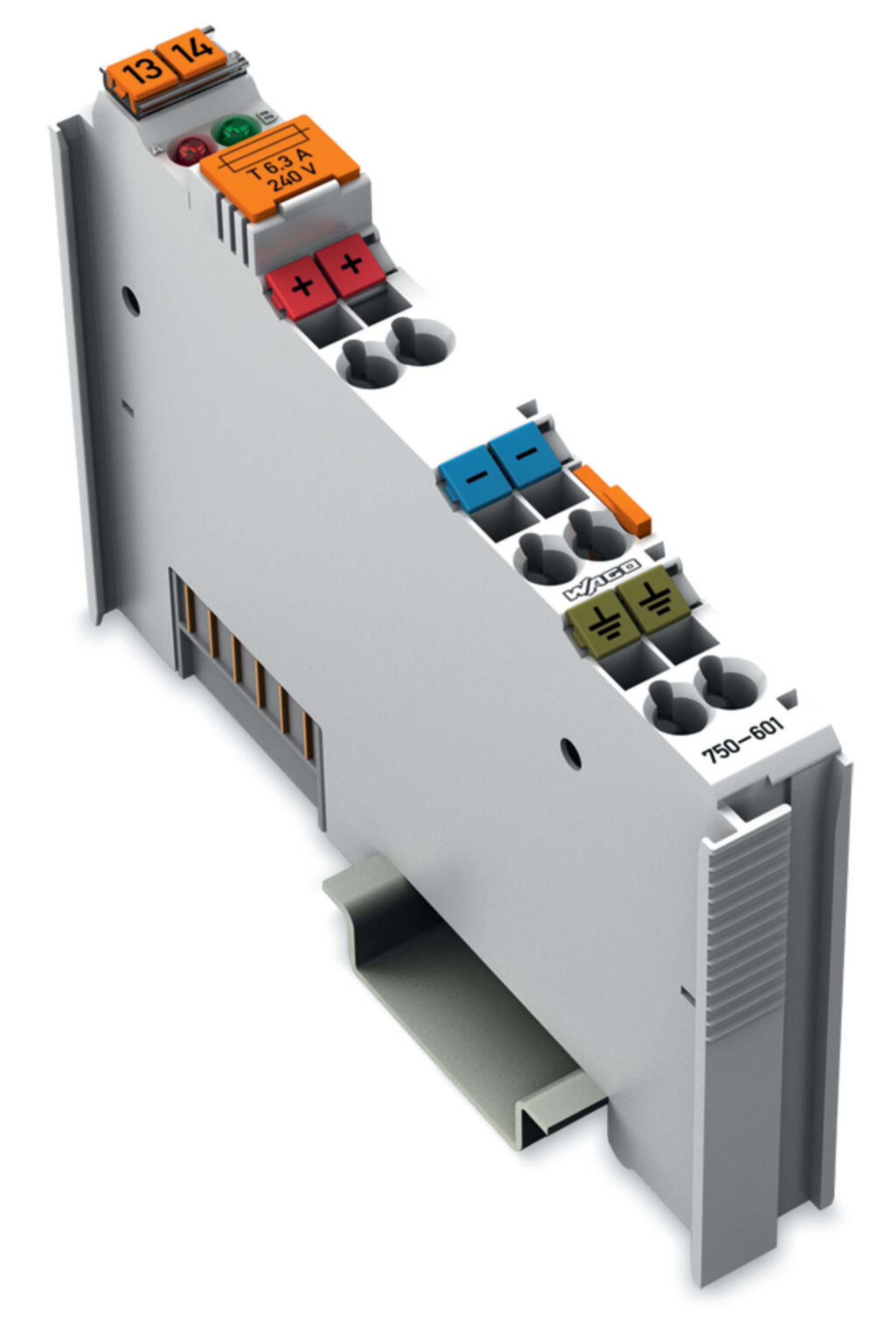 Wago Remote I/O 750-601 Power Supply 24 Vdc