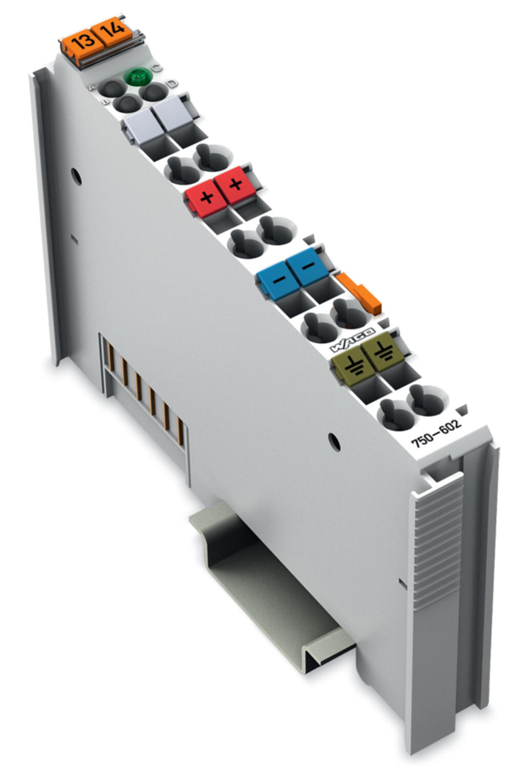 Wago Remote I/O 750-602 Power Supply 24 Vdc