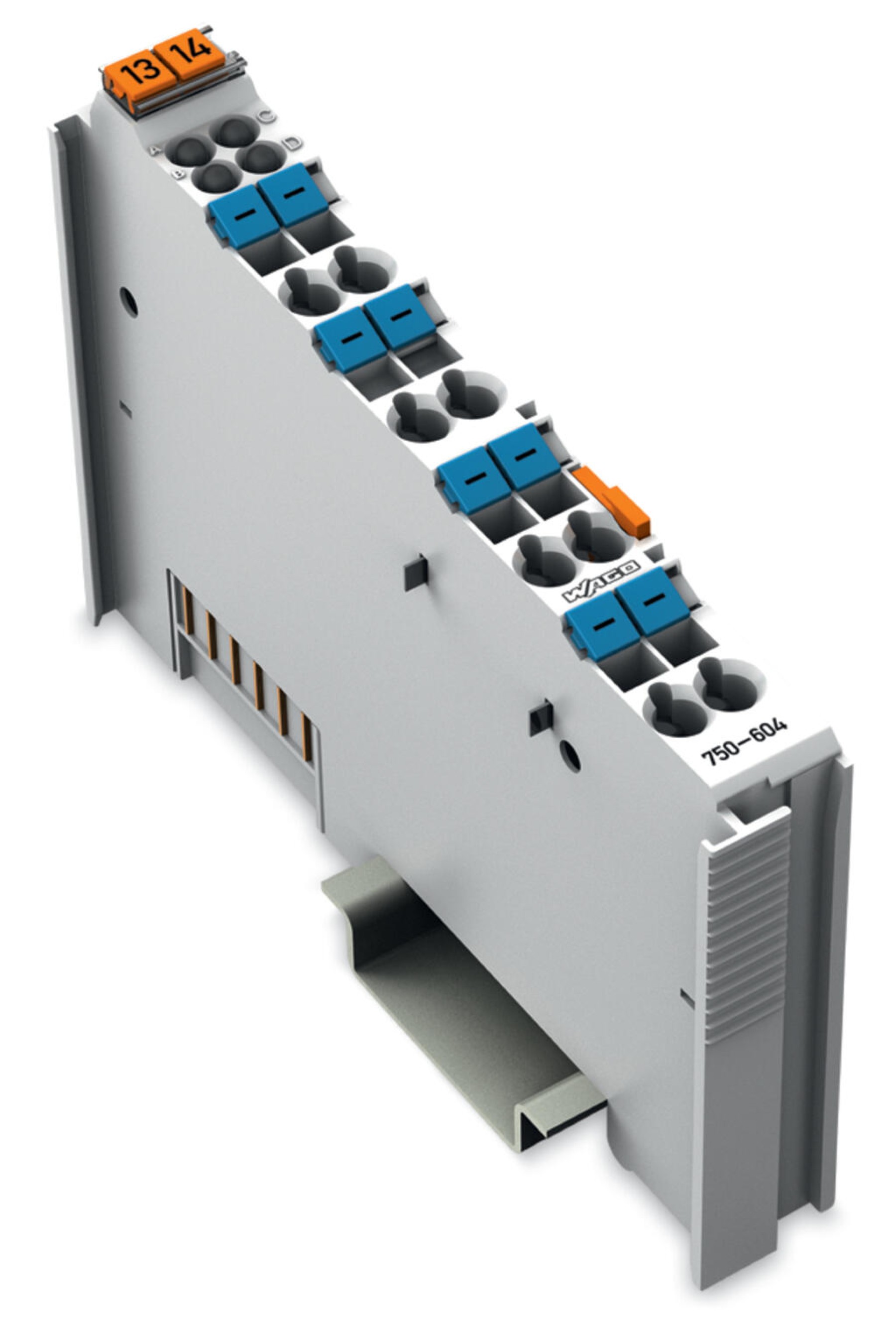 Wago Remote I/O 750-604 Potential Digital InputstributI/On 80V