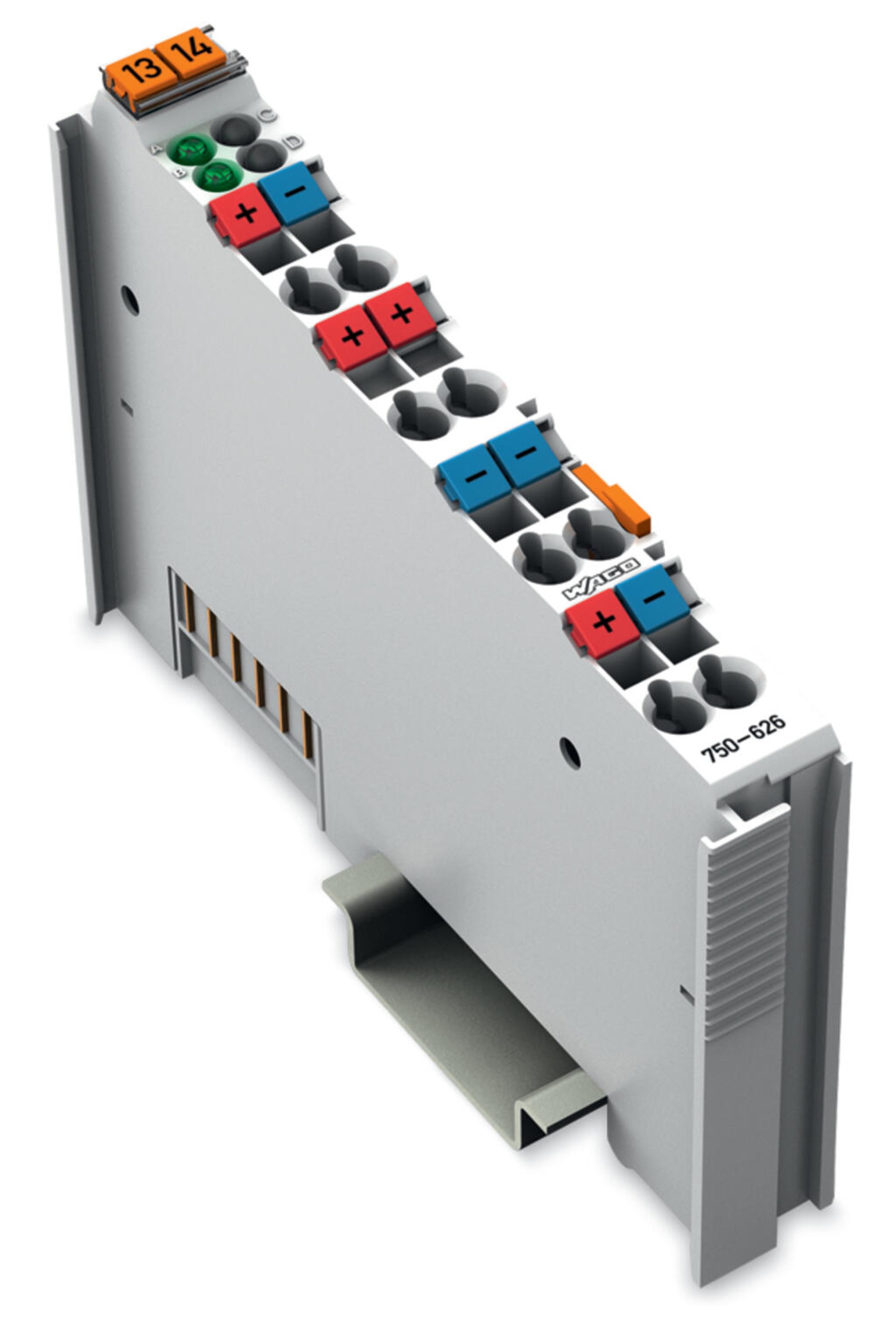 Wago Remote I/O 750-626 Supply Filter 24 Vdc