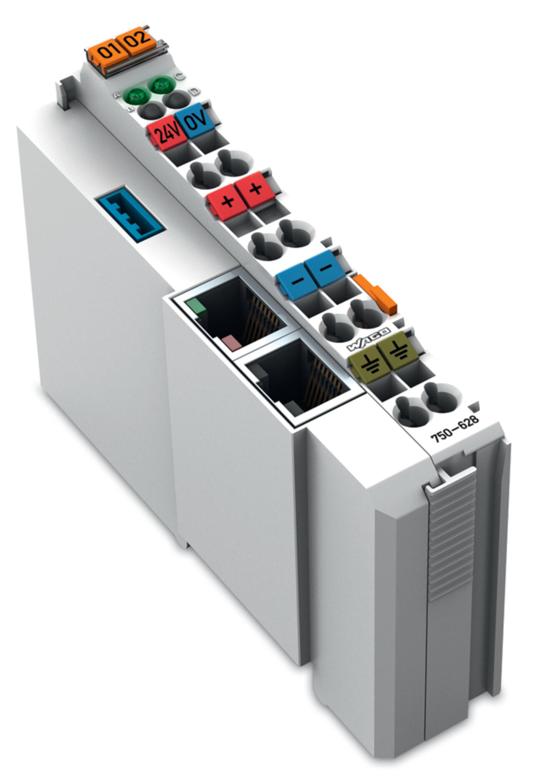 Wago Remote I/O 750-628 Bus ExtensI/On Coupler Module
