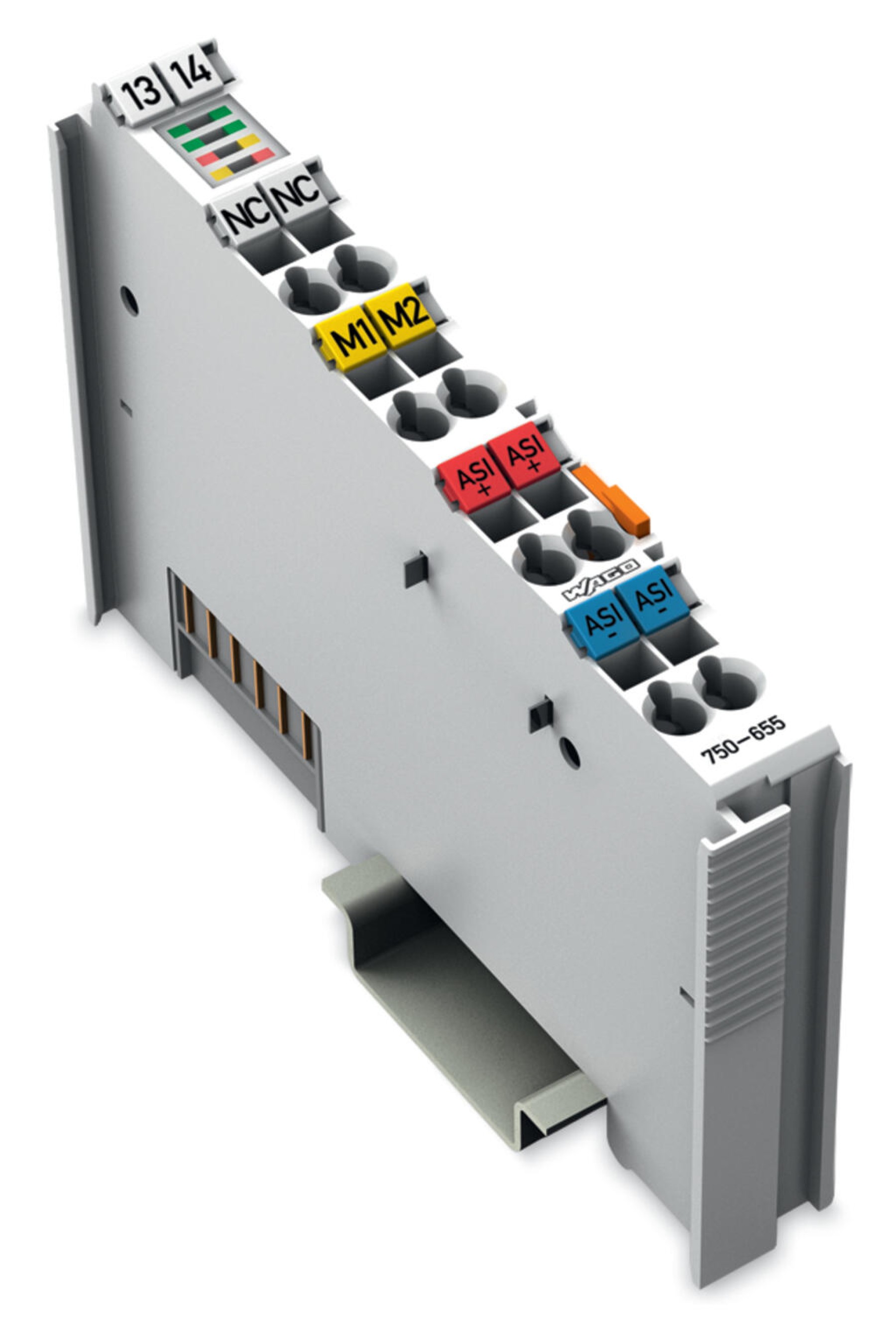 Wago Remote I/O 750-655 As-Interfacemaster
