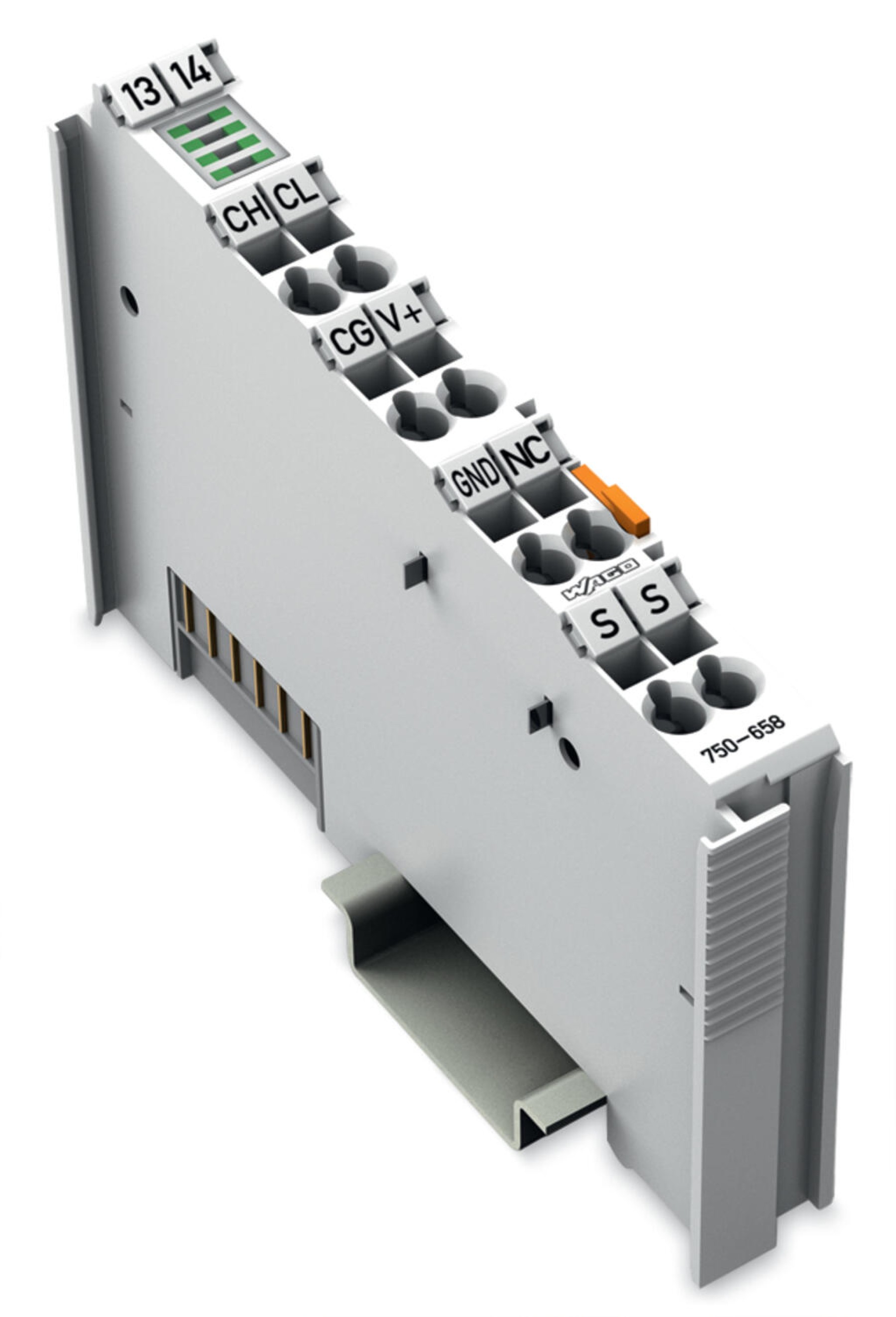 Wago Remote I/O 750-658 CAN-Gateway