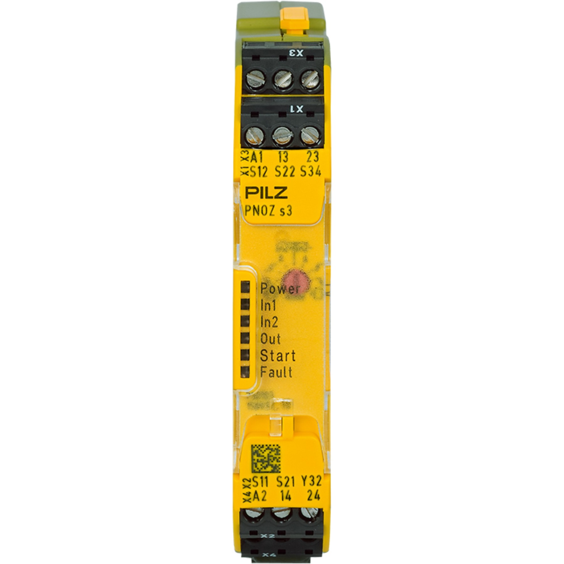 Pilz 750103 PNOZ s3 24VDC 2 n/o