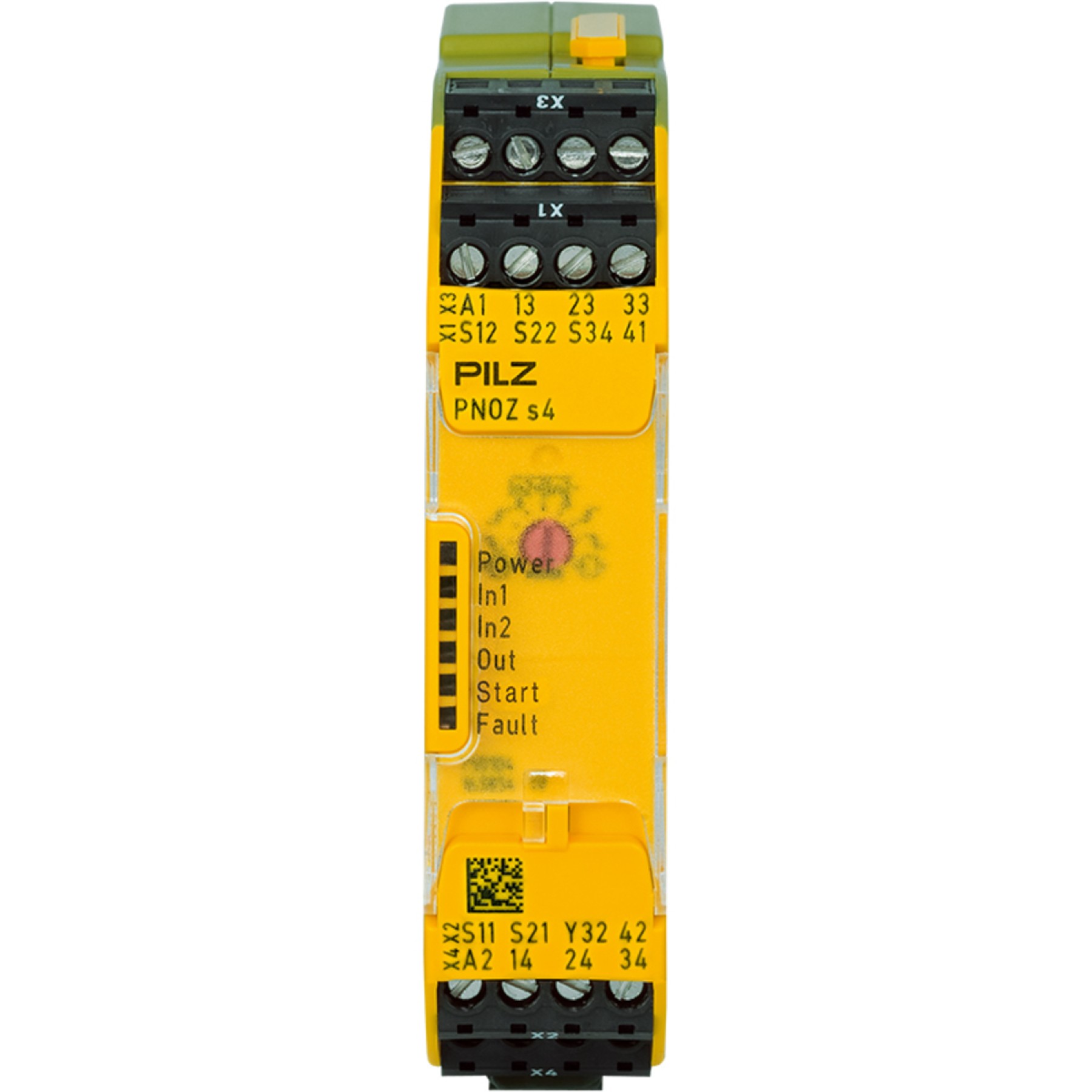 Pilz 750104 PNOZ s4 24VDC 3 n/o 1 n/c