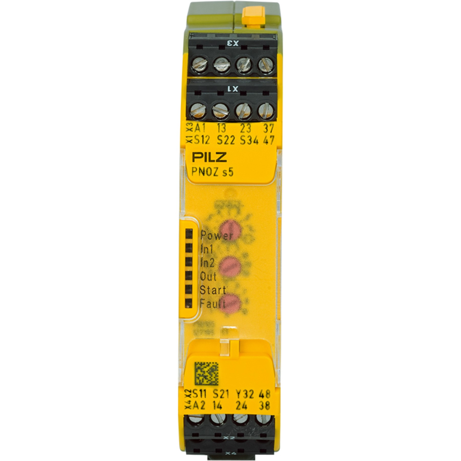 Pilz 750105 PNOZ s5 24VDC 2 n/o 2 n/o t