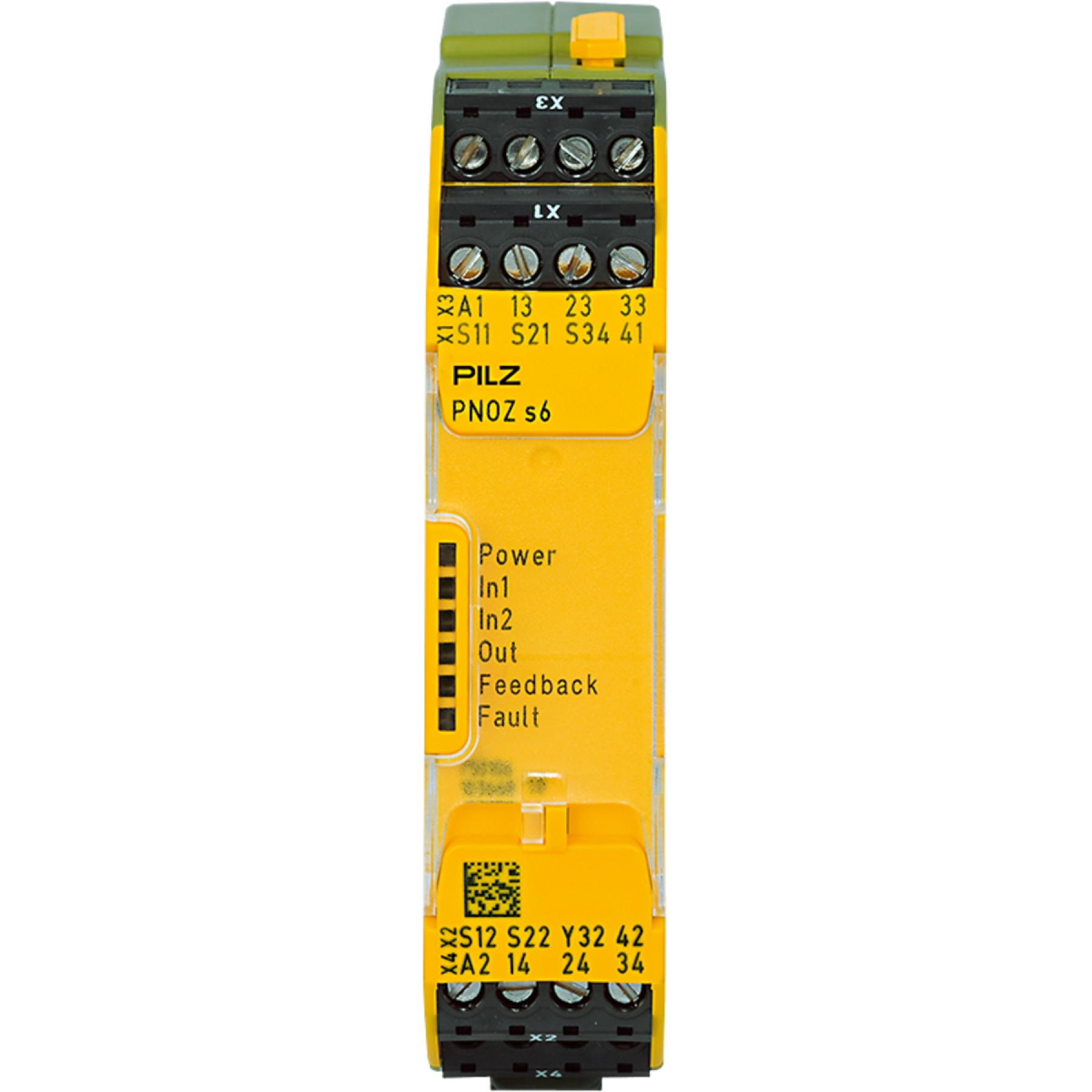 Pilz 750106 PNOZ s6 24VDC 3 n/o 1 n/c