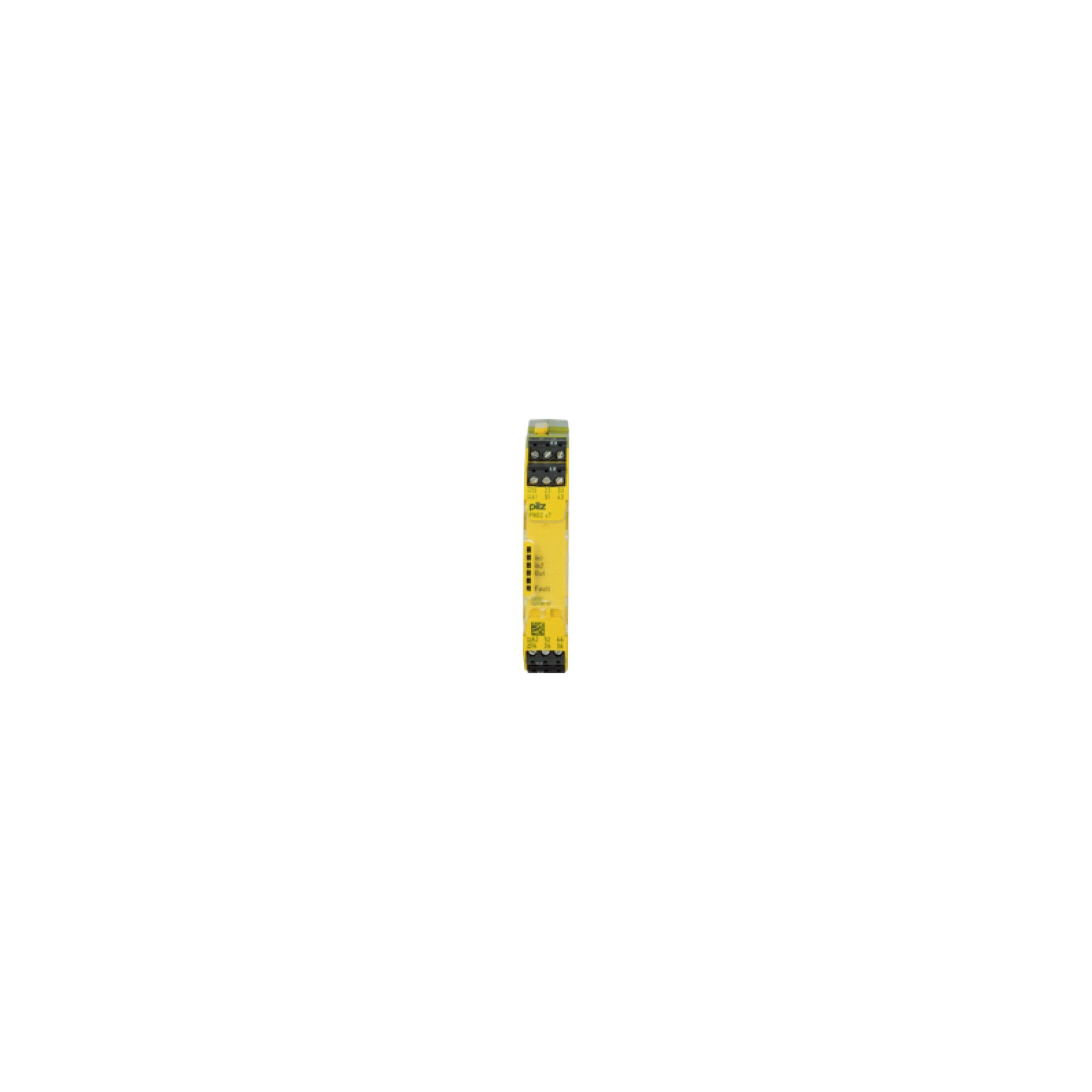 Pilz 750107 PNOZ s7 24VDC 4 n/o 1 n/c