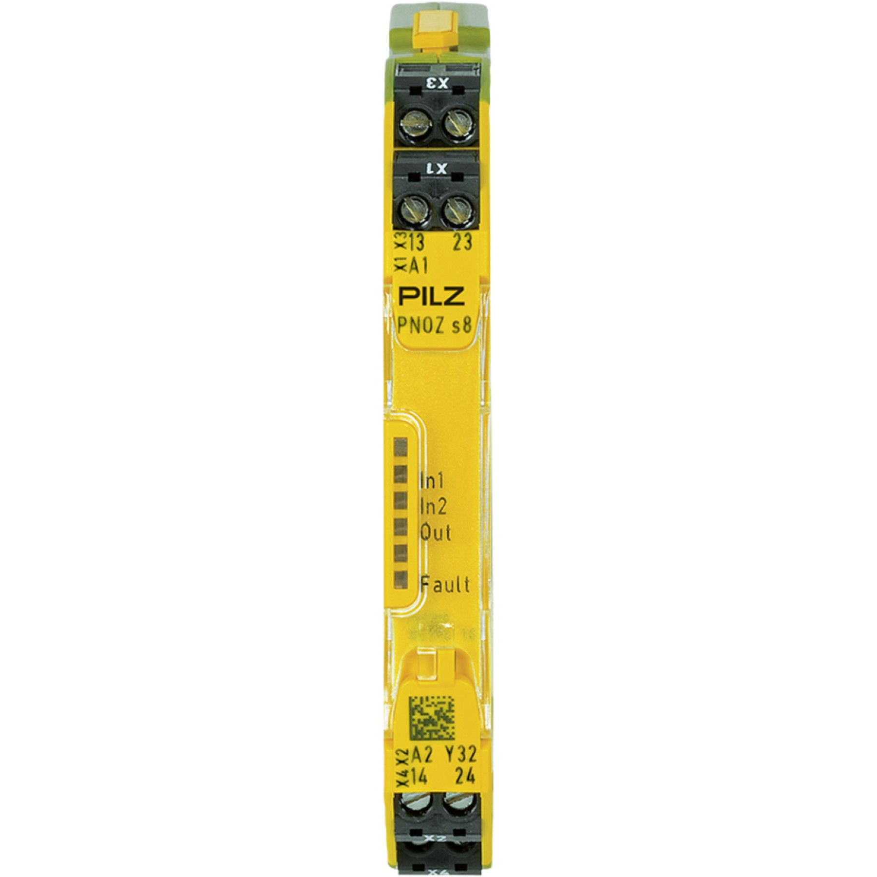 Pilz 750108 PNOZ s8 24VDC 2 n/o