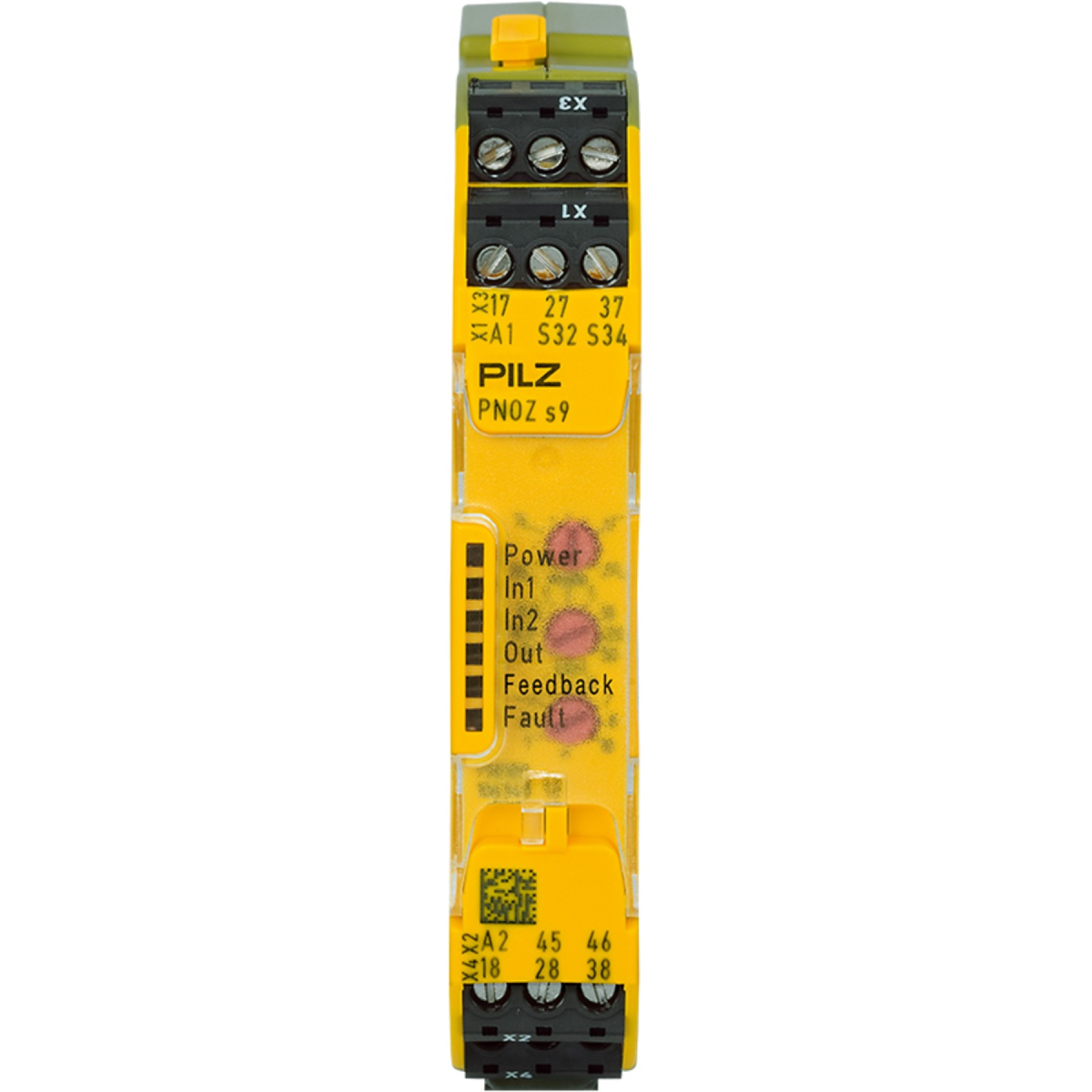 Pilz 750109 PNOZ s9 24VDC 3 n/o t 1 n/c t