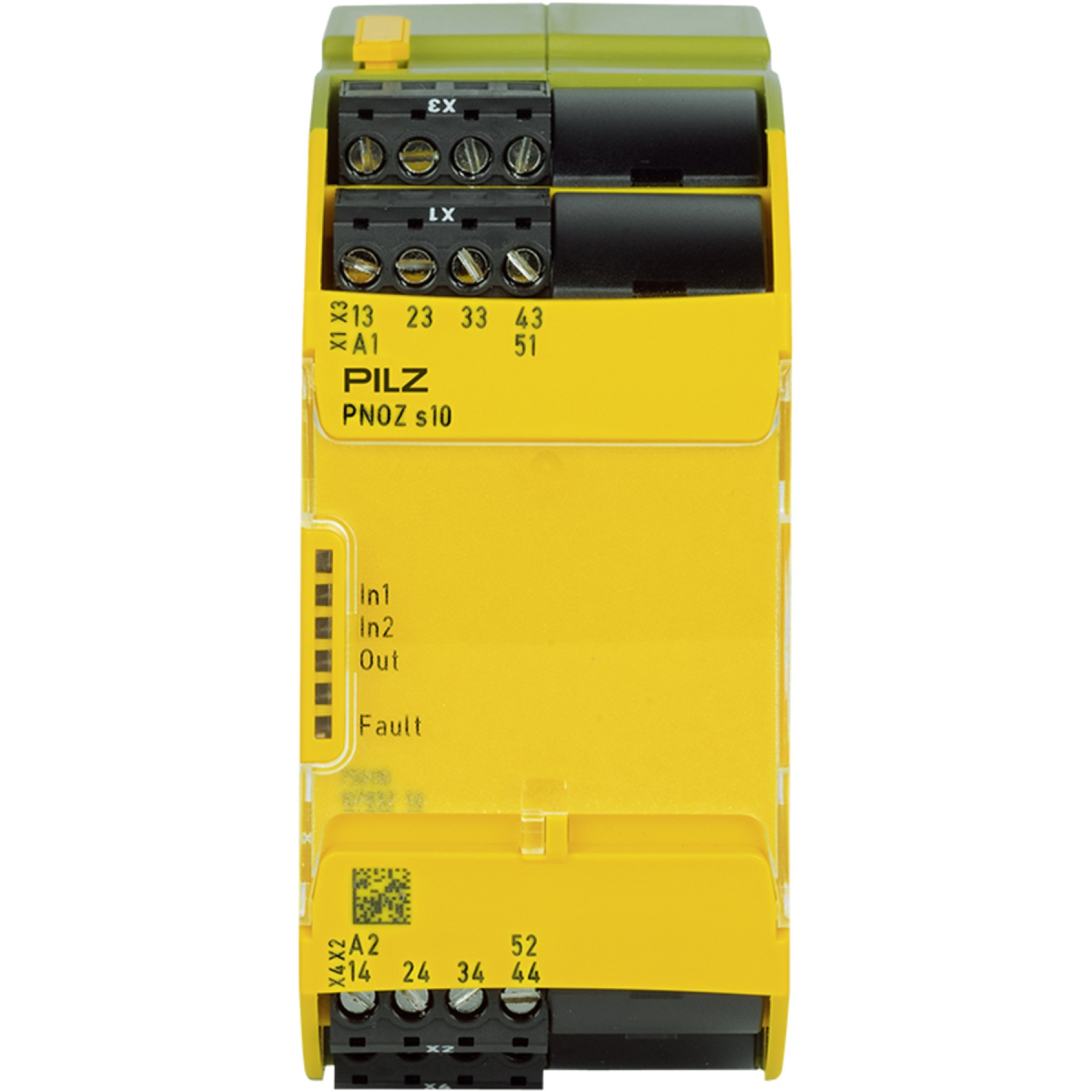 Pilz 750110 PNOZ s10 24VDC 4 n/o 1 n/c