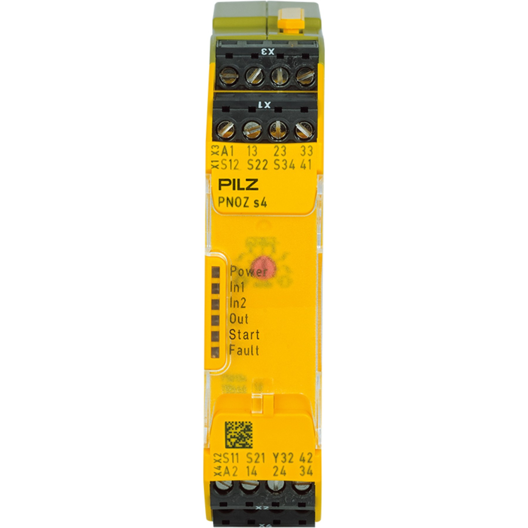 Pilz 750134 PNOZ s4 48-240VACDC 3 n/o 1 n/c