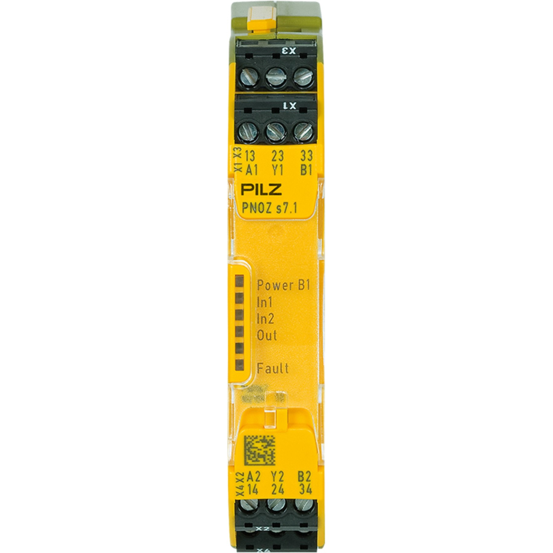 Pilz 750167 PNOZ s7.1 24VDC 3 n/o cascade
