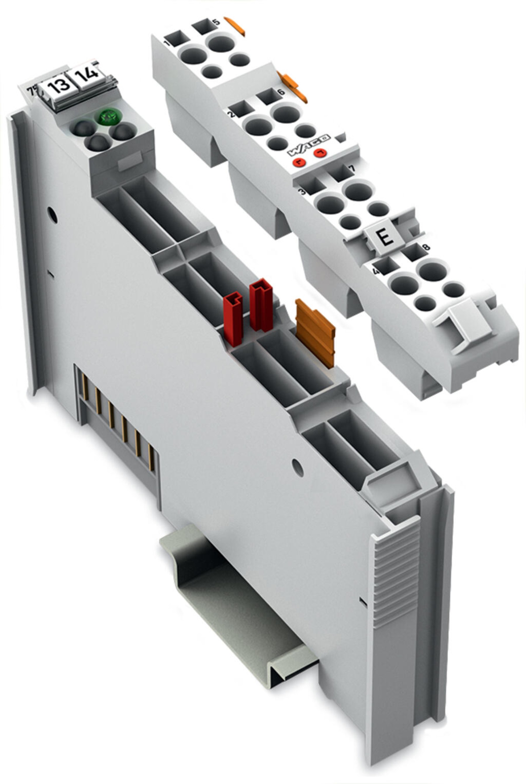 Wago Remote I/O 753-612 Power Supply 0-230 Vac/Vdc