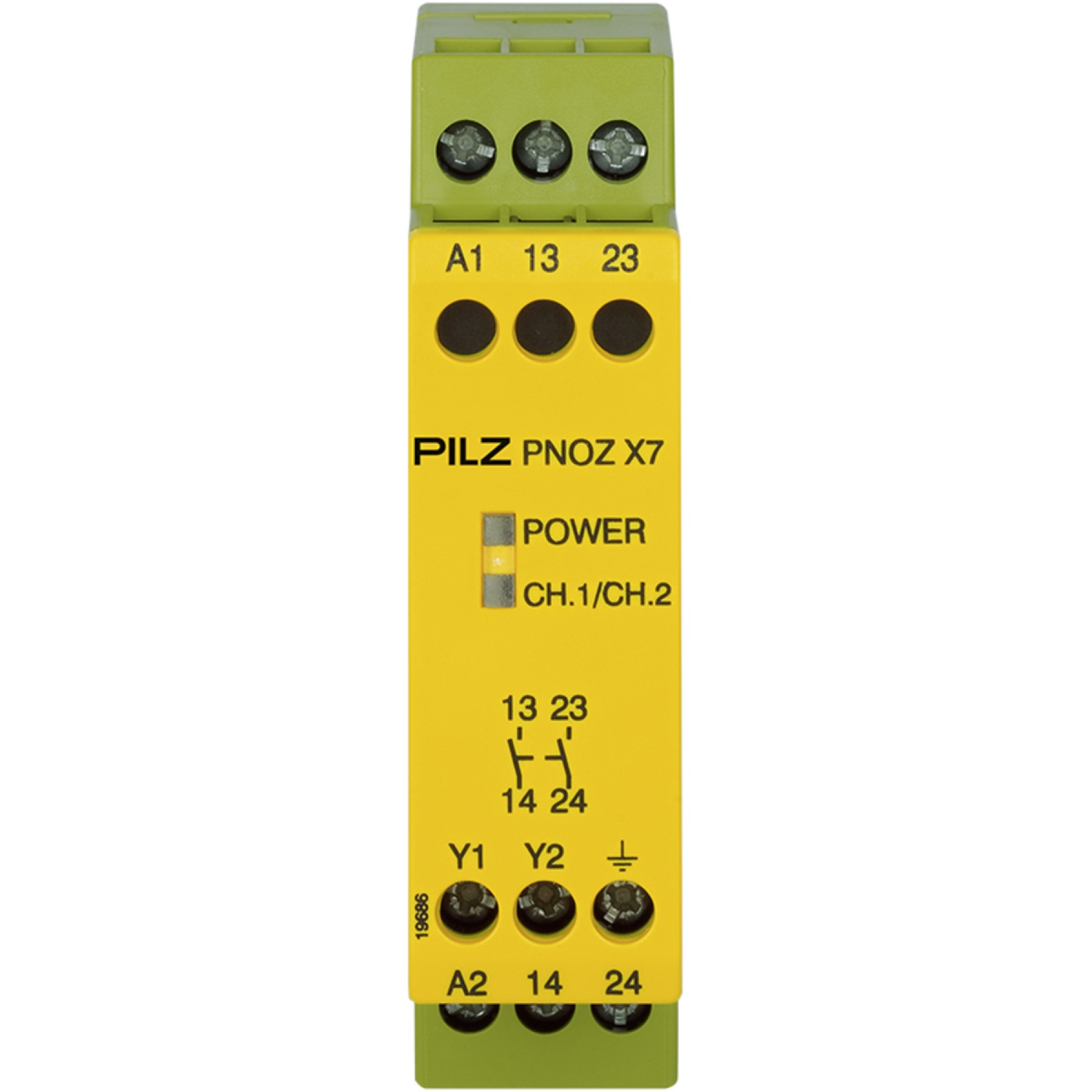 Pilz 774053 PNOZ X7 110VAC 2n/o