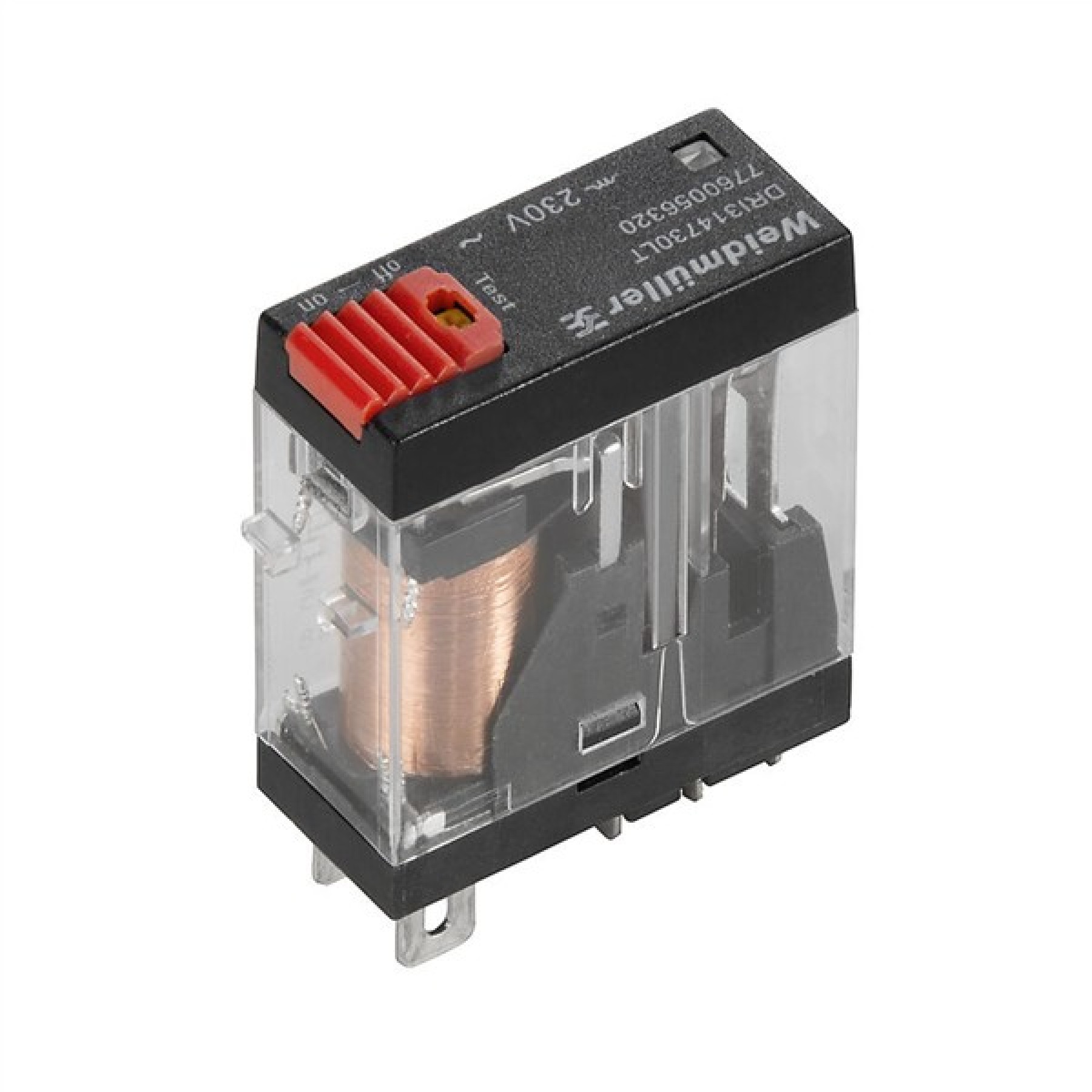 Weidmuller 7760056319 1 Pole Relay 5 Pin 110VAC DRI314615LT
