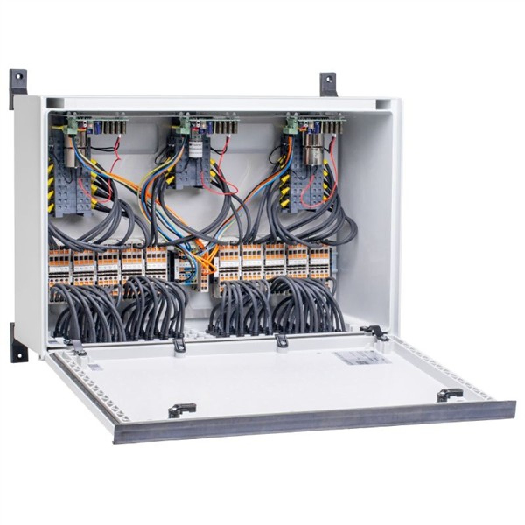 Weidmuller Photovoltaics Combiner Box Fireman's switch PV Next DC Combiner Box 2 In / 2 Out 10 MPP RD WM4 11