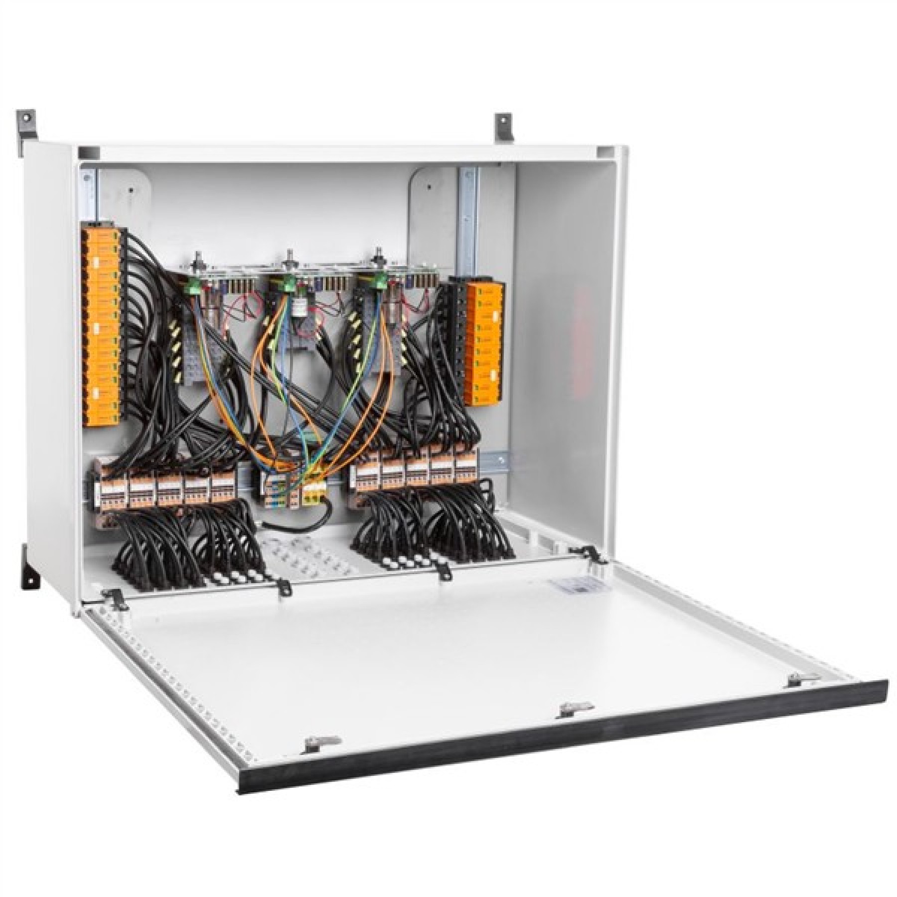 Weidmuller Photovoltaics Combiner Box Fireman's switch PV Next DC Combiner Box 2 In / 2 Out 10 MPP RD SPD Type 1+2 WM4 11